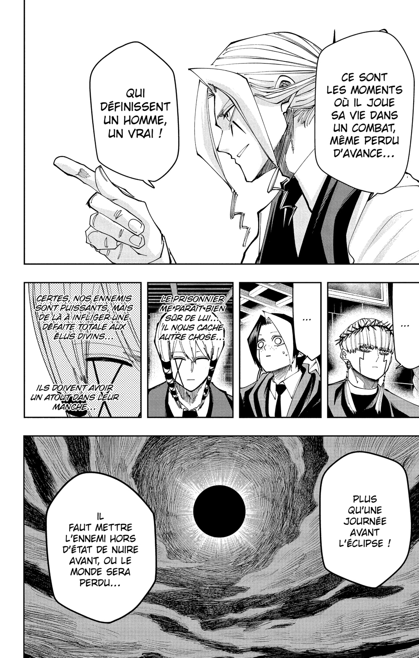 Read MASHLE FR Manga Online