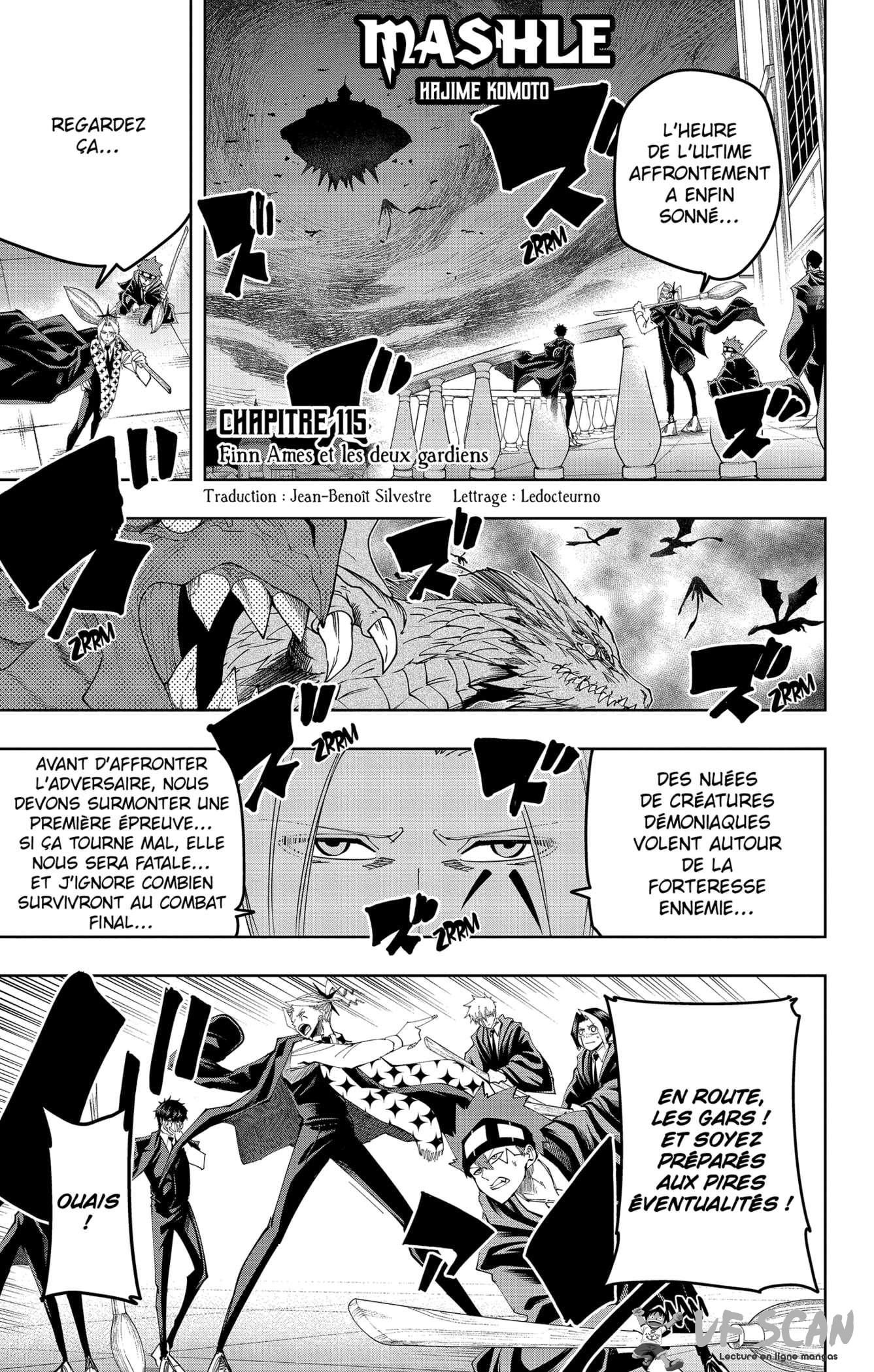 Read MASHLE FR Manga Online