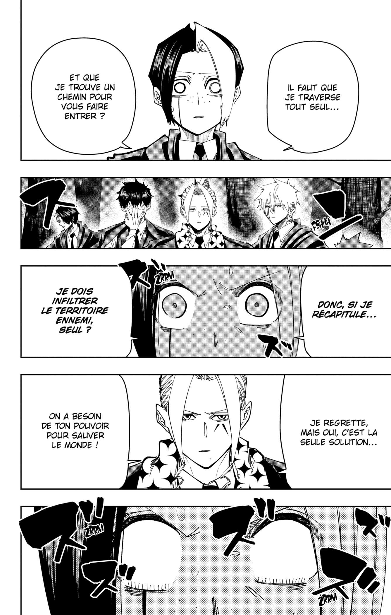 Read MASHLE FR Manga Online