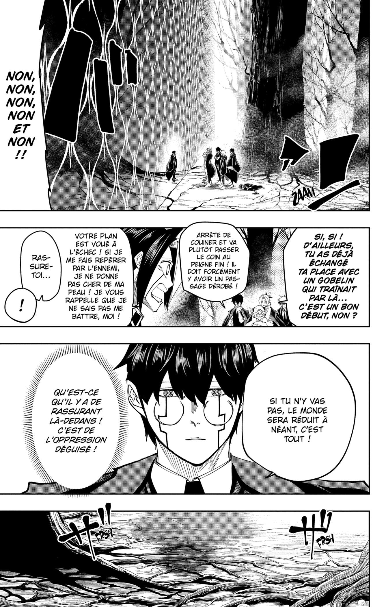 Read MASHLE FR Manga Online