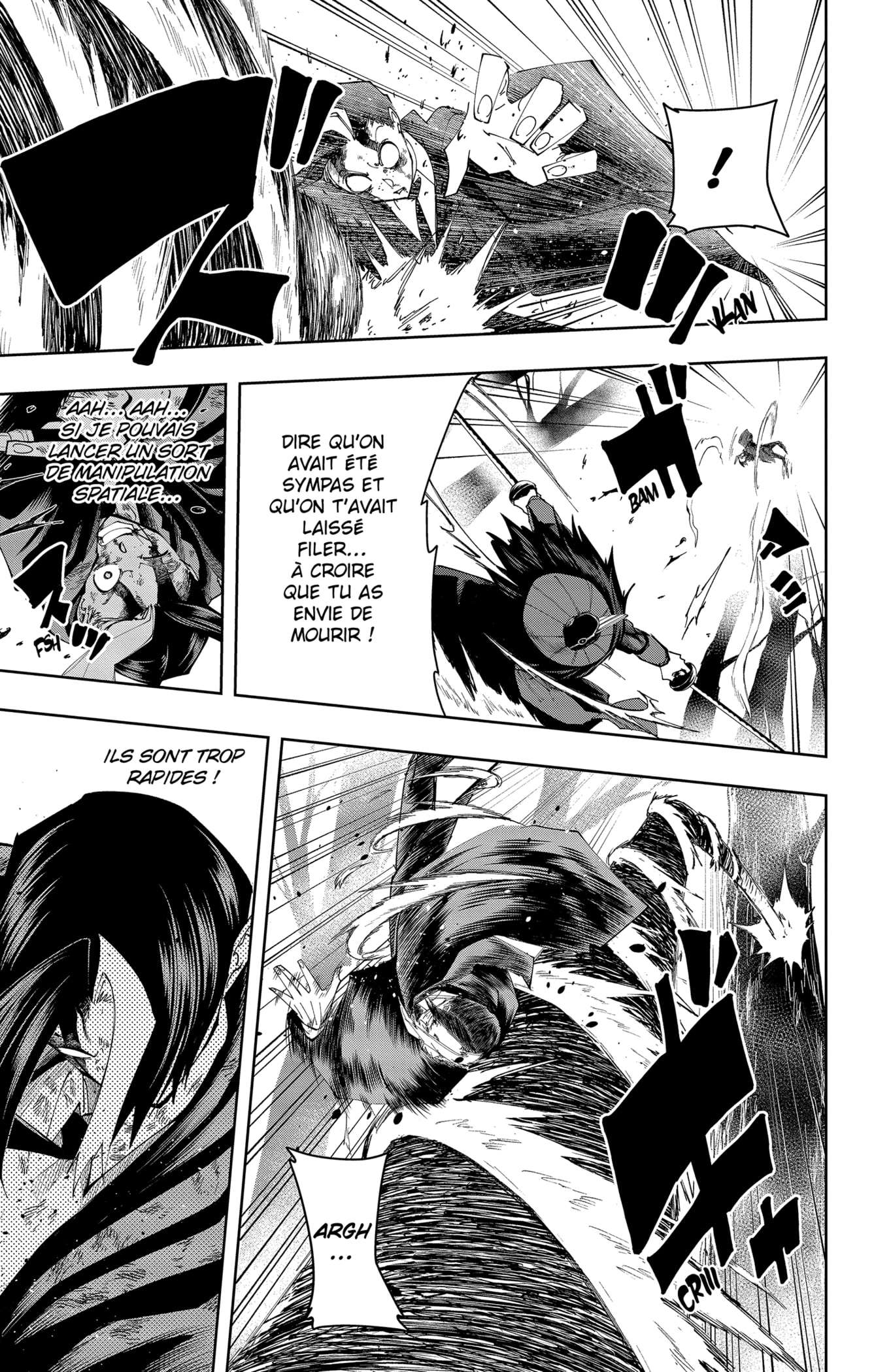 Read MASHLE FR Manga Online