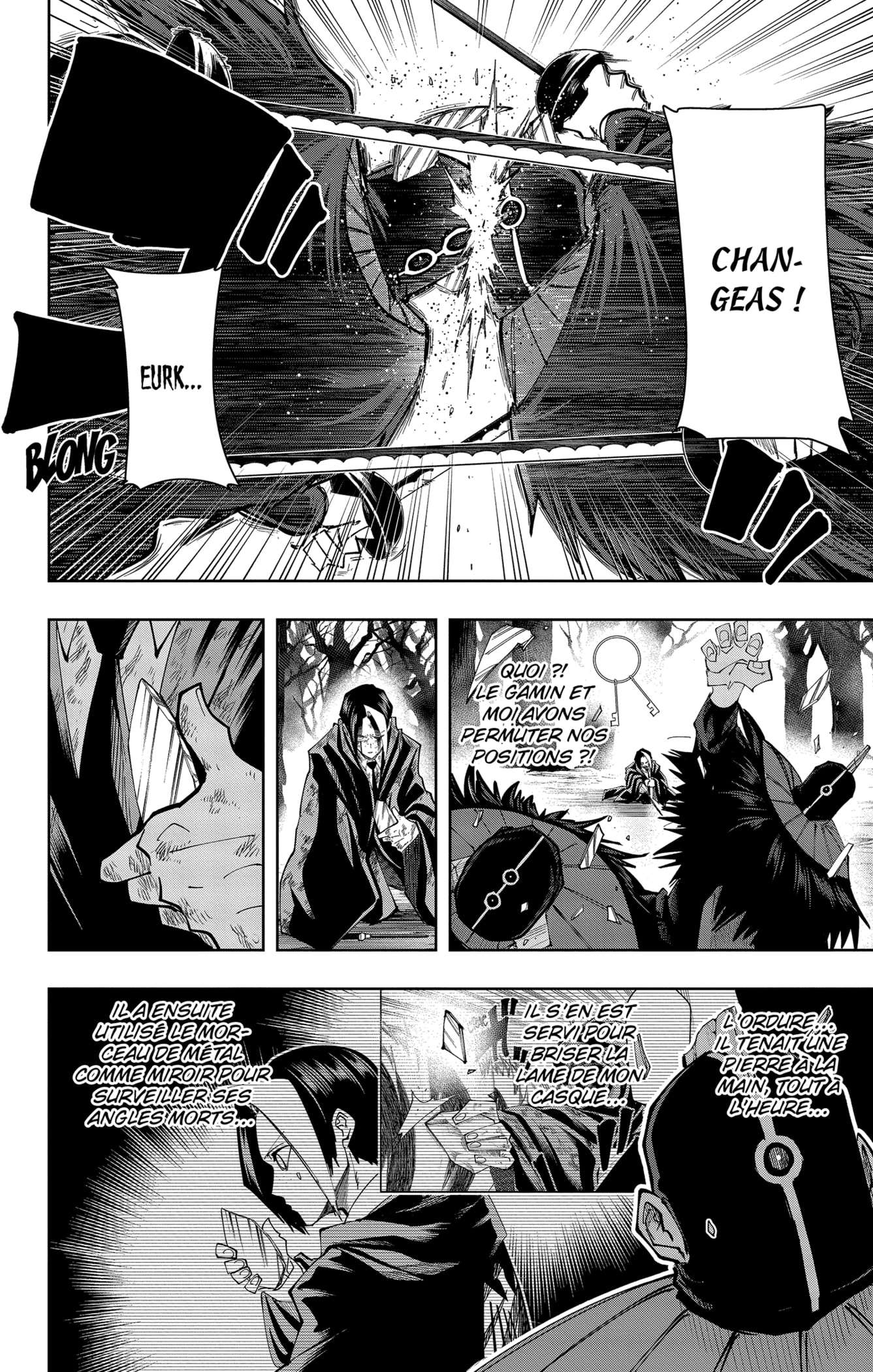 Read MASHLE FR Manga Online