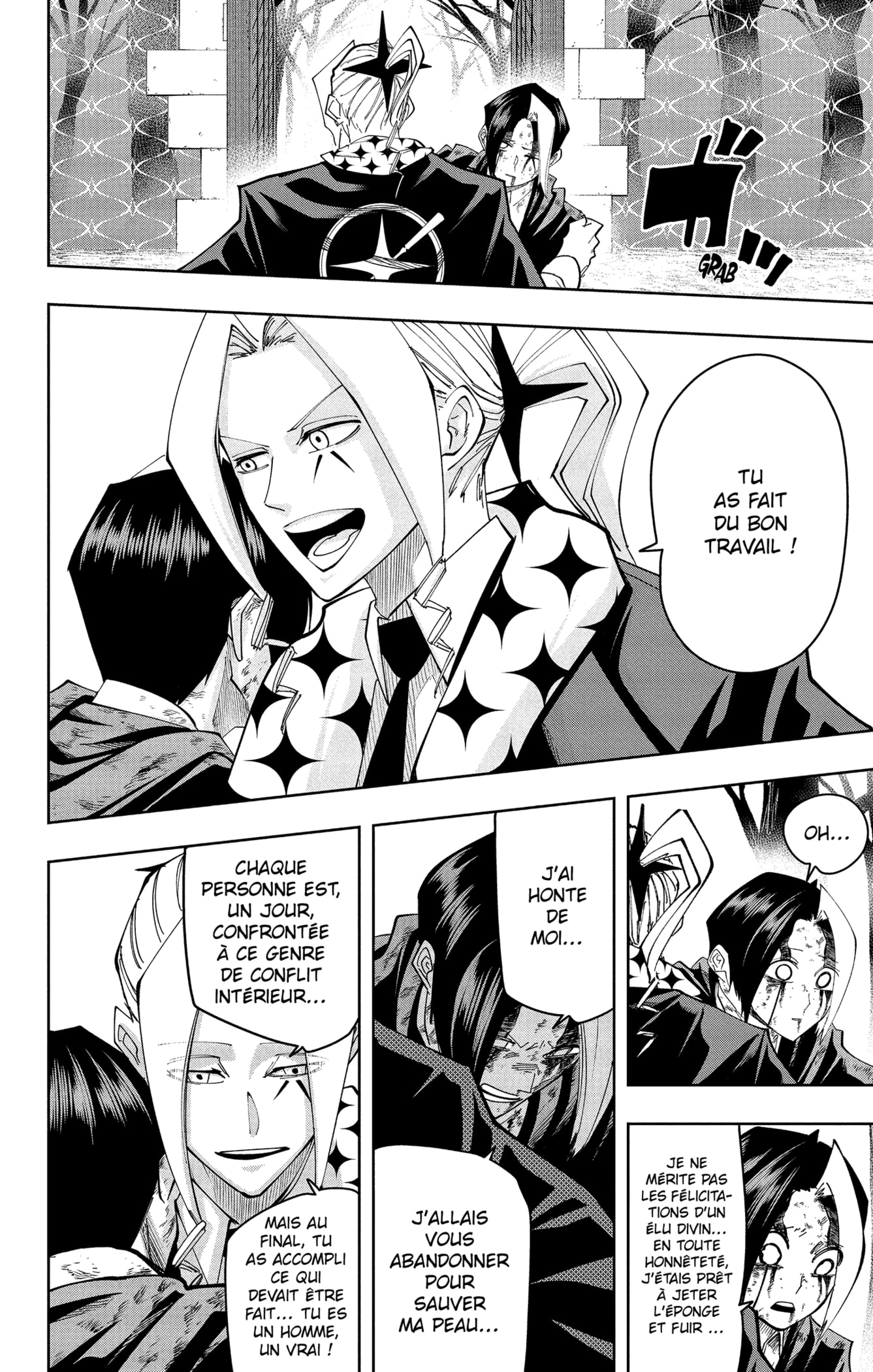 Read MASHLE FR Manga Online