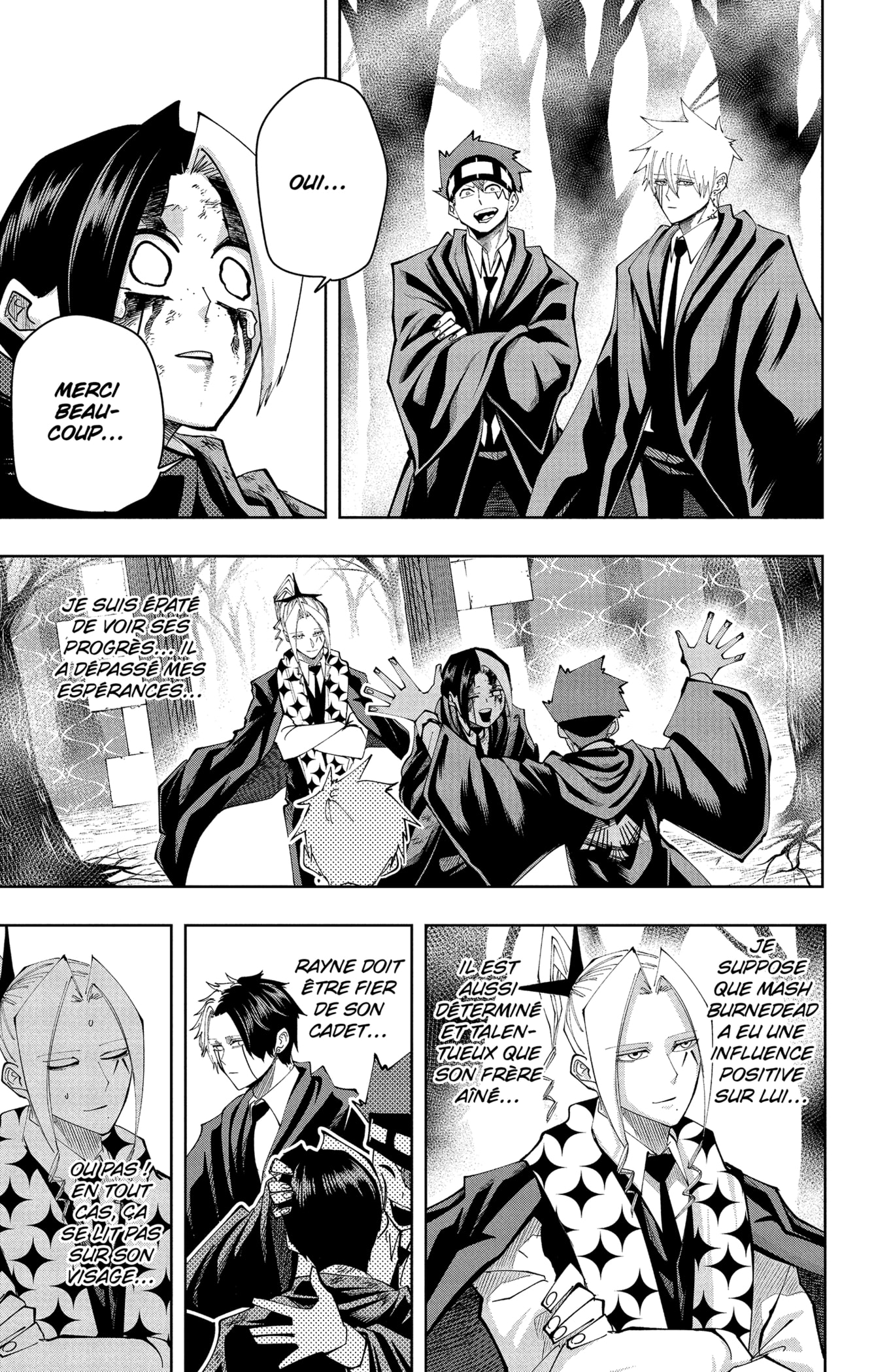 Read MASHLE FR Manga Online