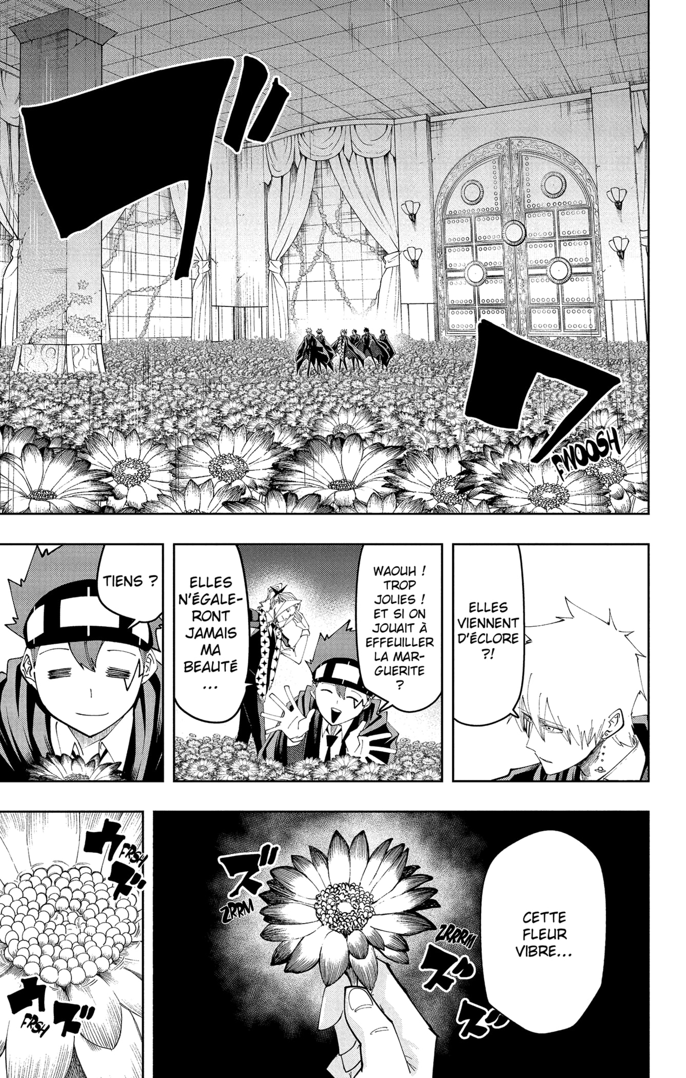 Read MASHLE FR Manga Online