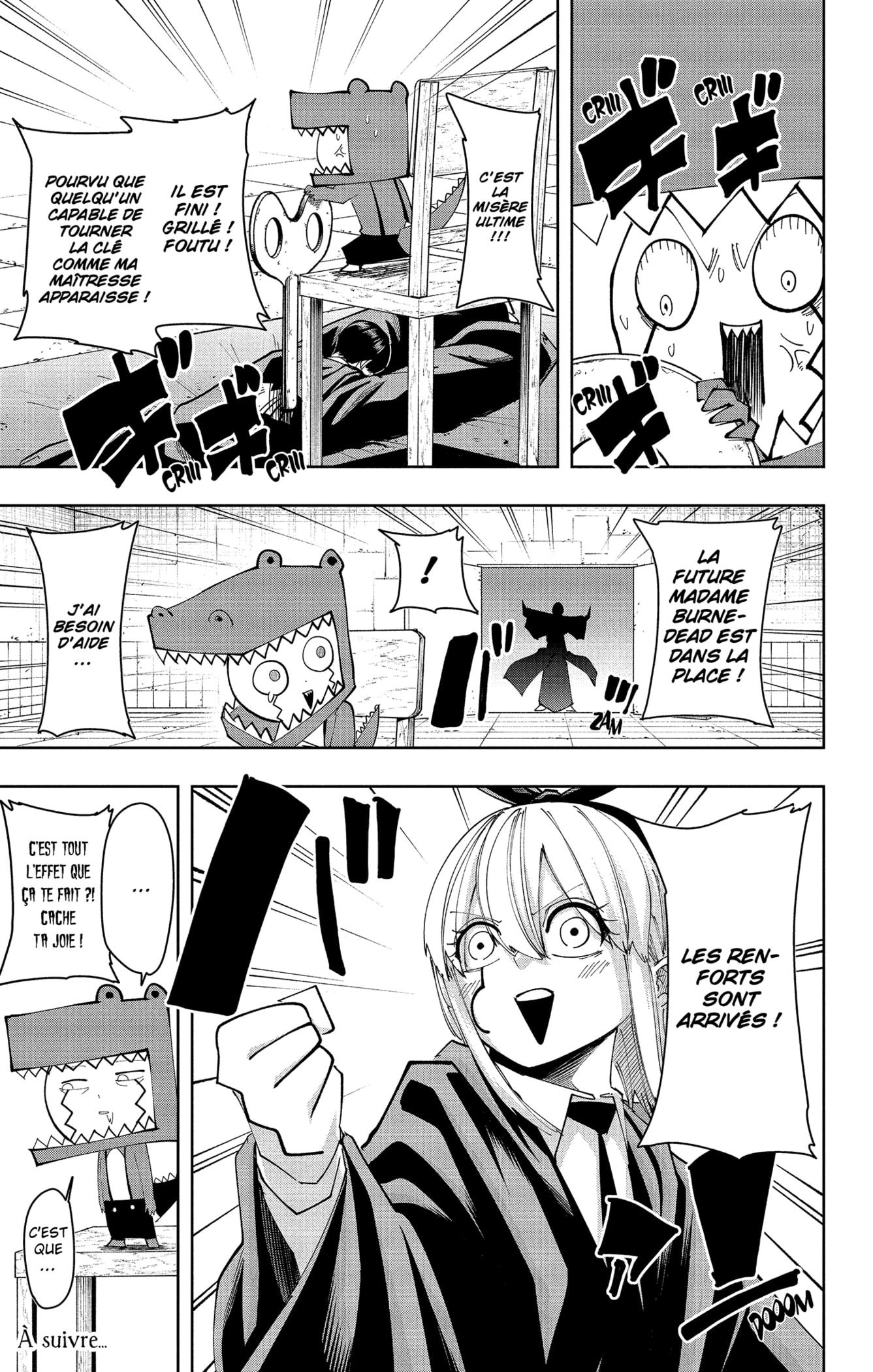 Read MASHLE FR Manga Online