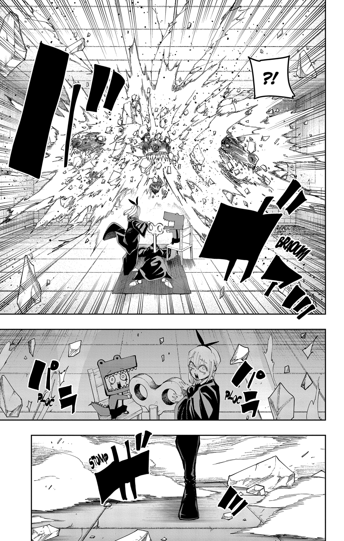 Read MASHLE FR Manga Online