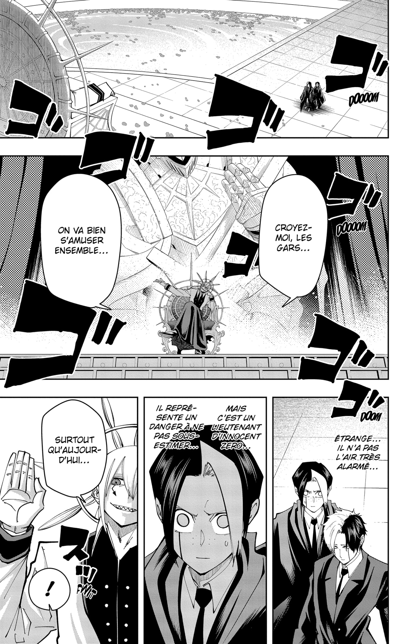 Read MASHLE FR Manga Online