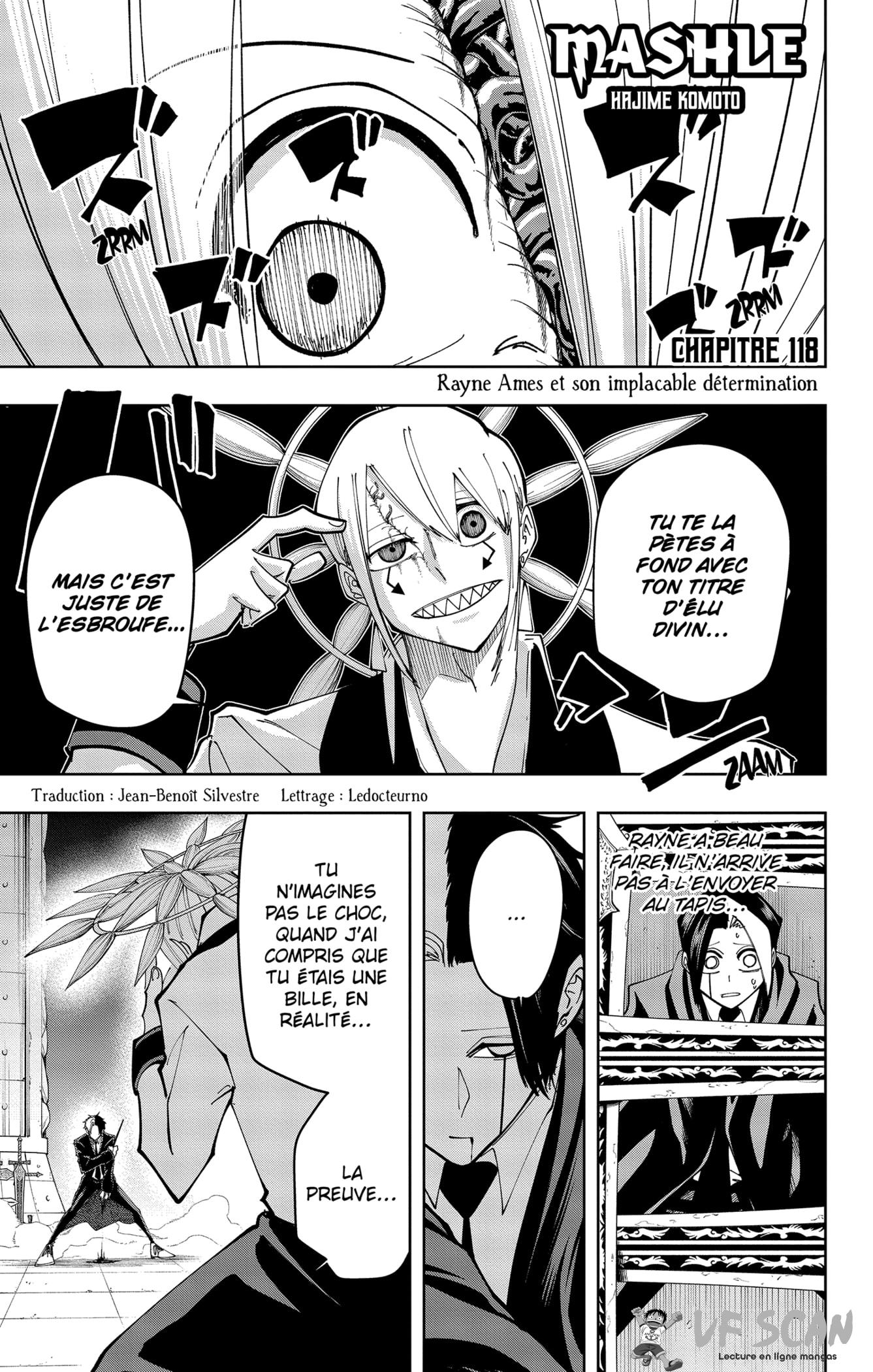 Read MASHLE FR Manga Online