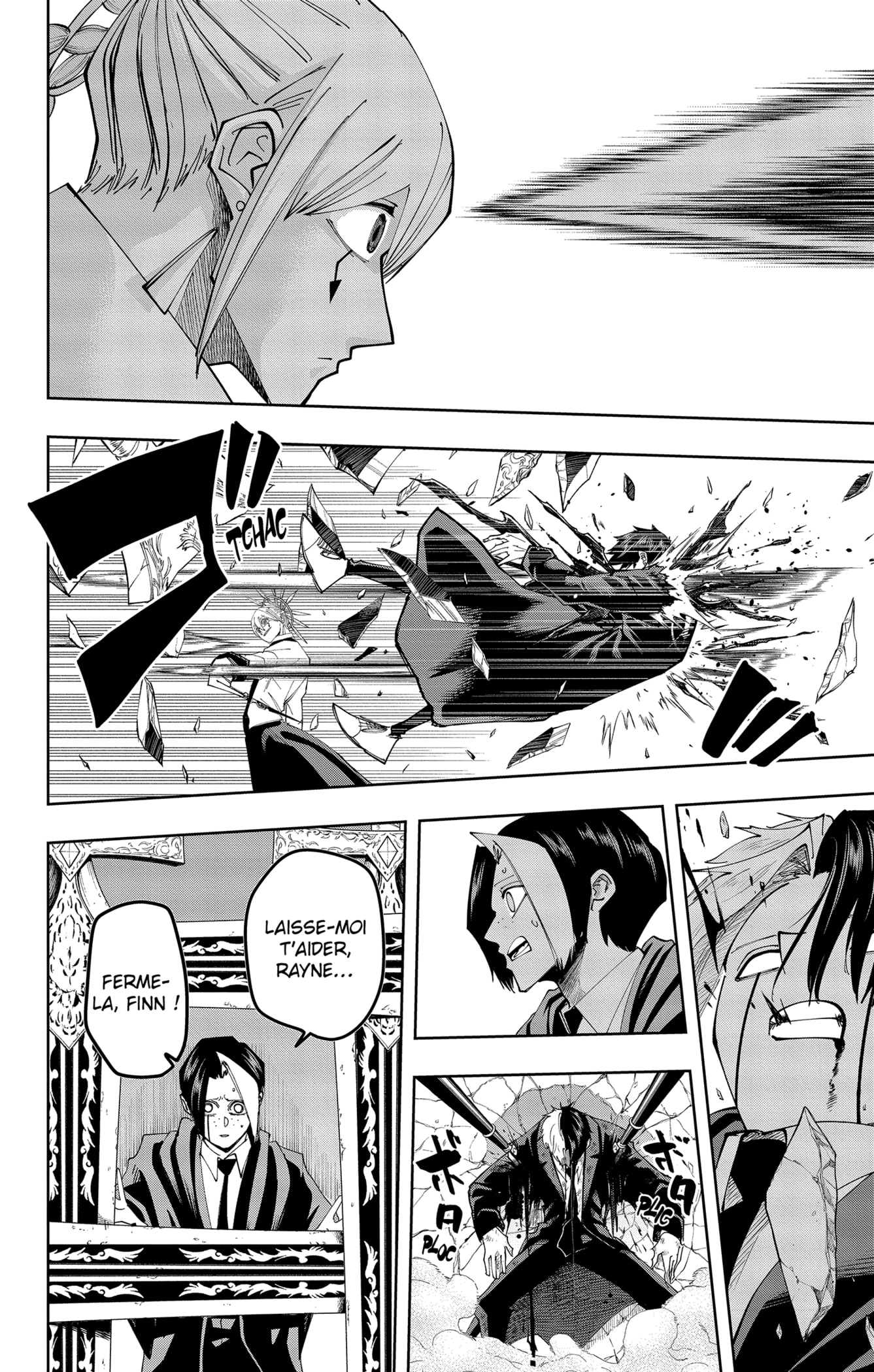 Read MASHLE FR Manga Online