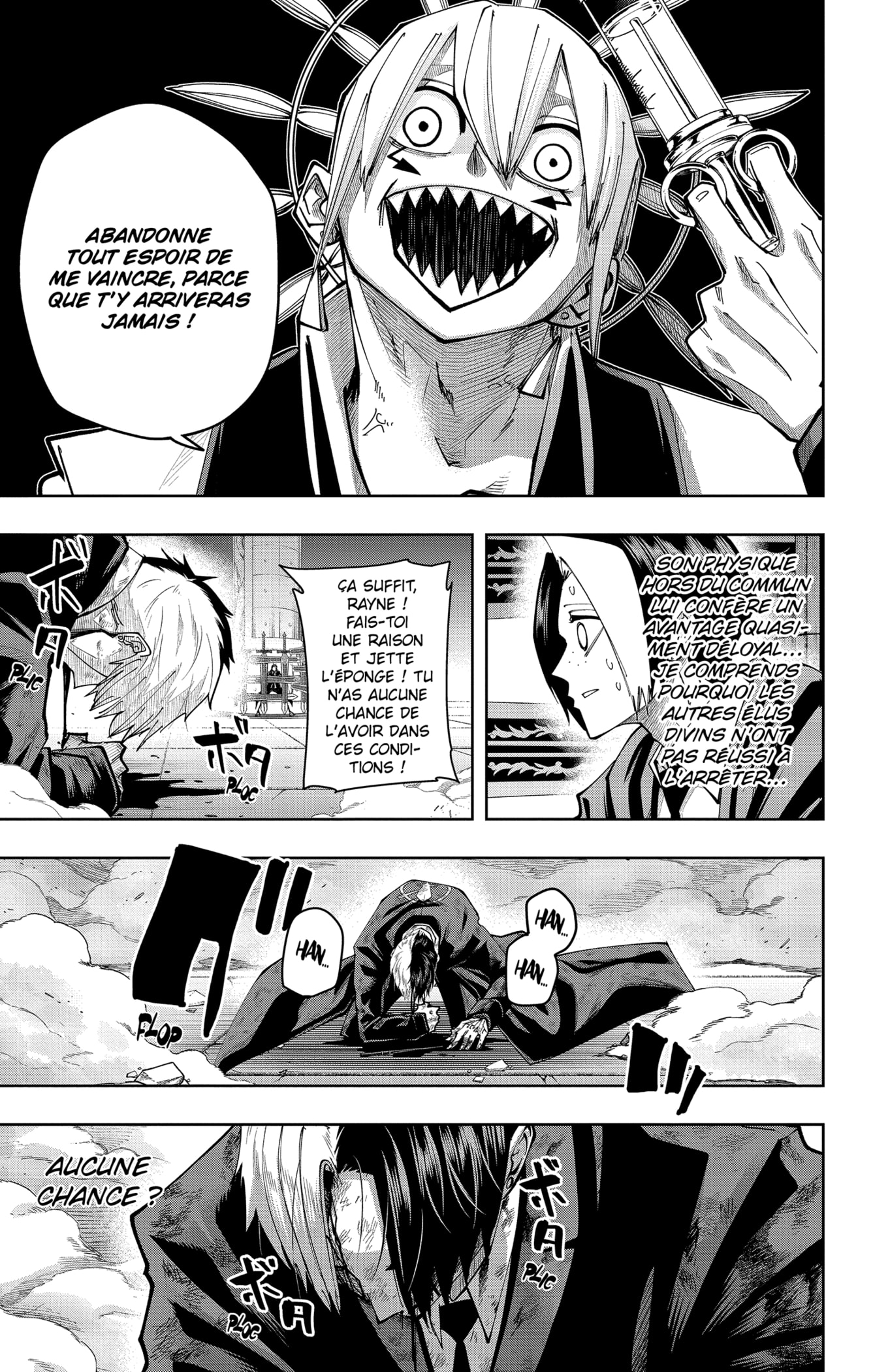 Read MASHLE FR Manga Online