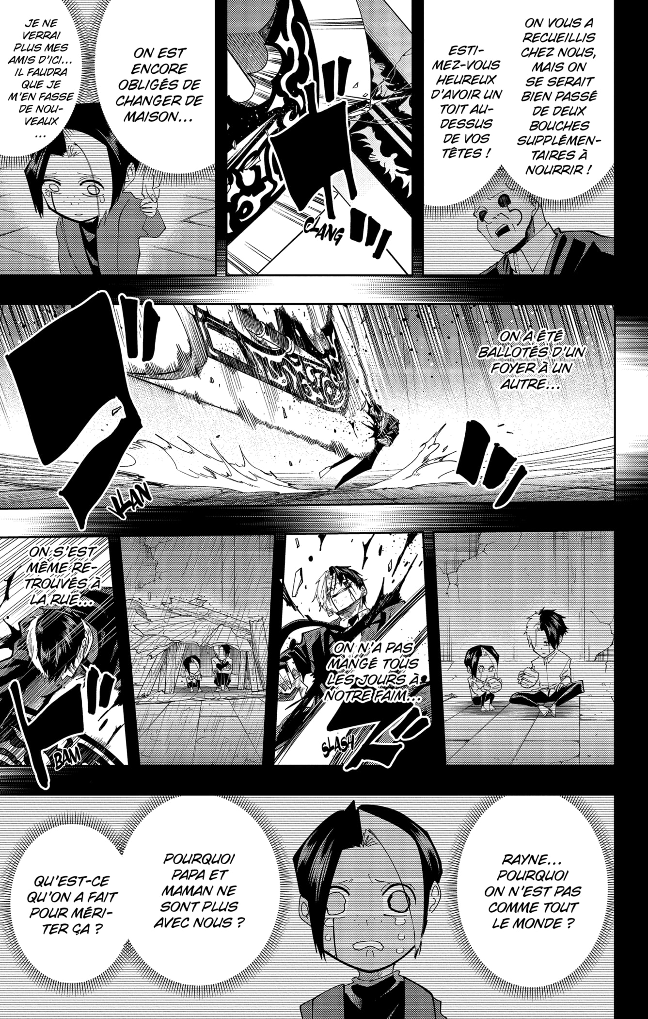 Read MASHLE FR Manga Online