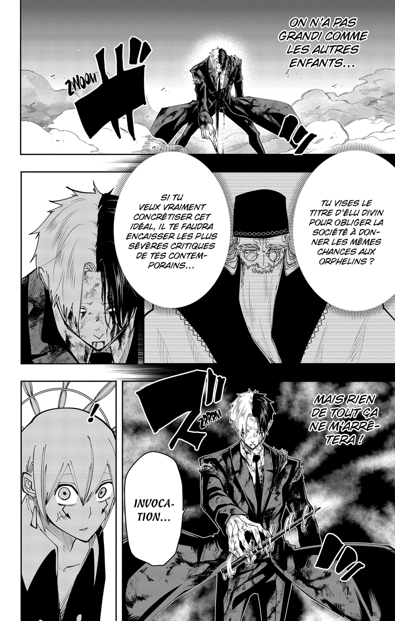 Read MASHLE FR Manga Online