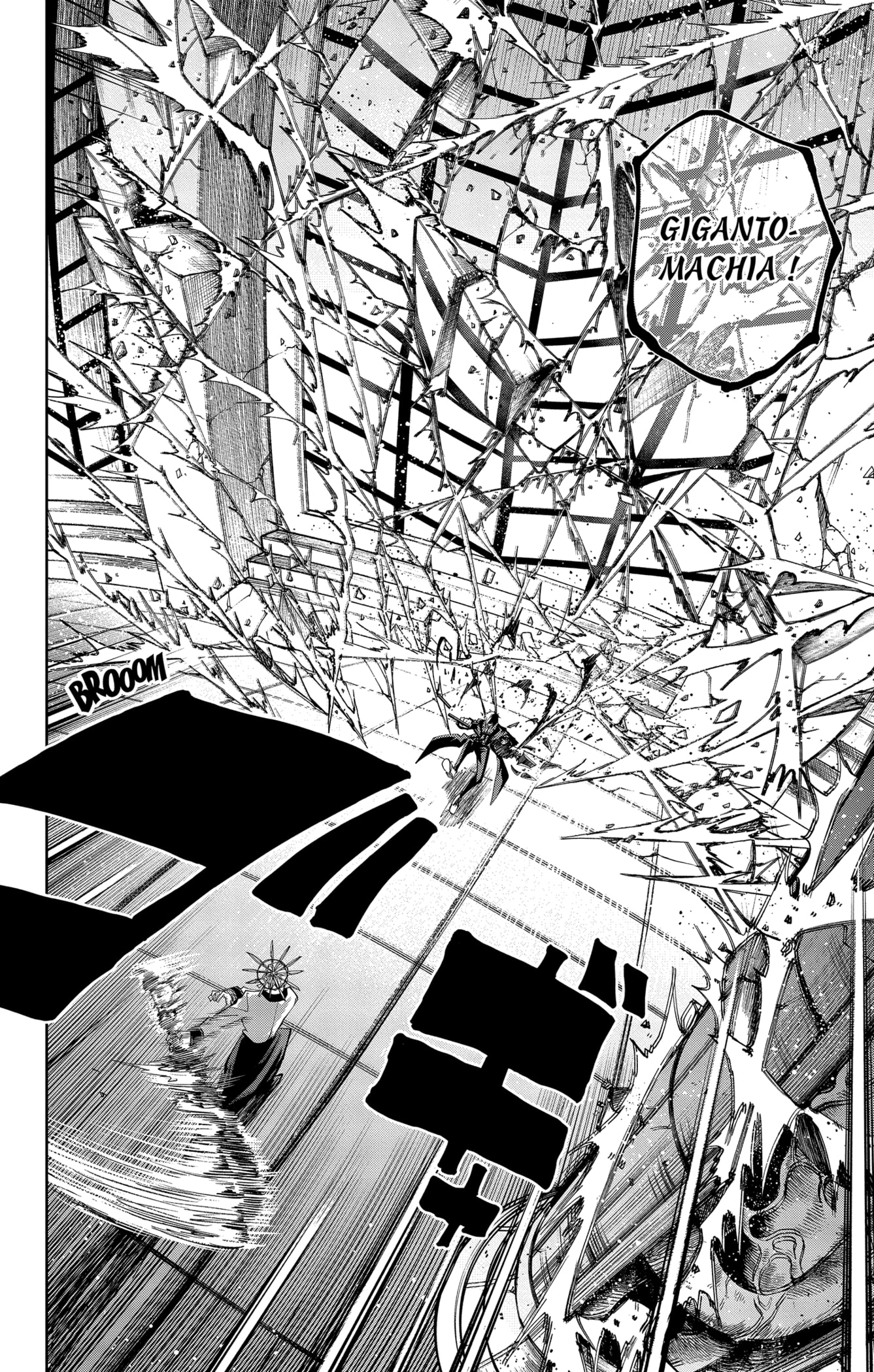 Read MASHLE FR Manga Online