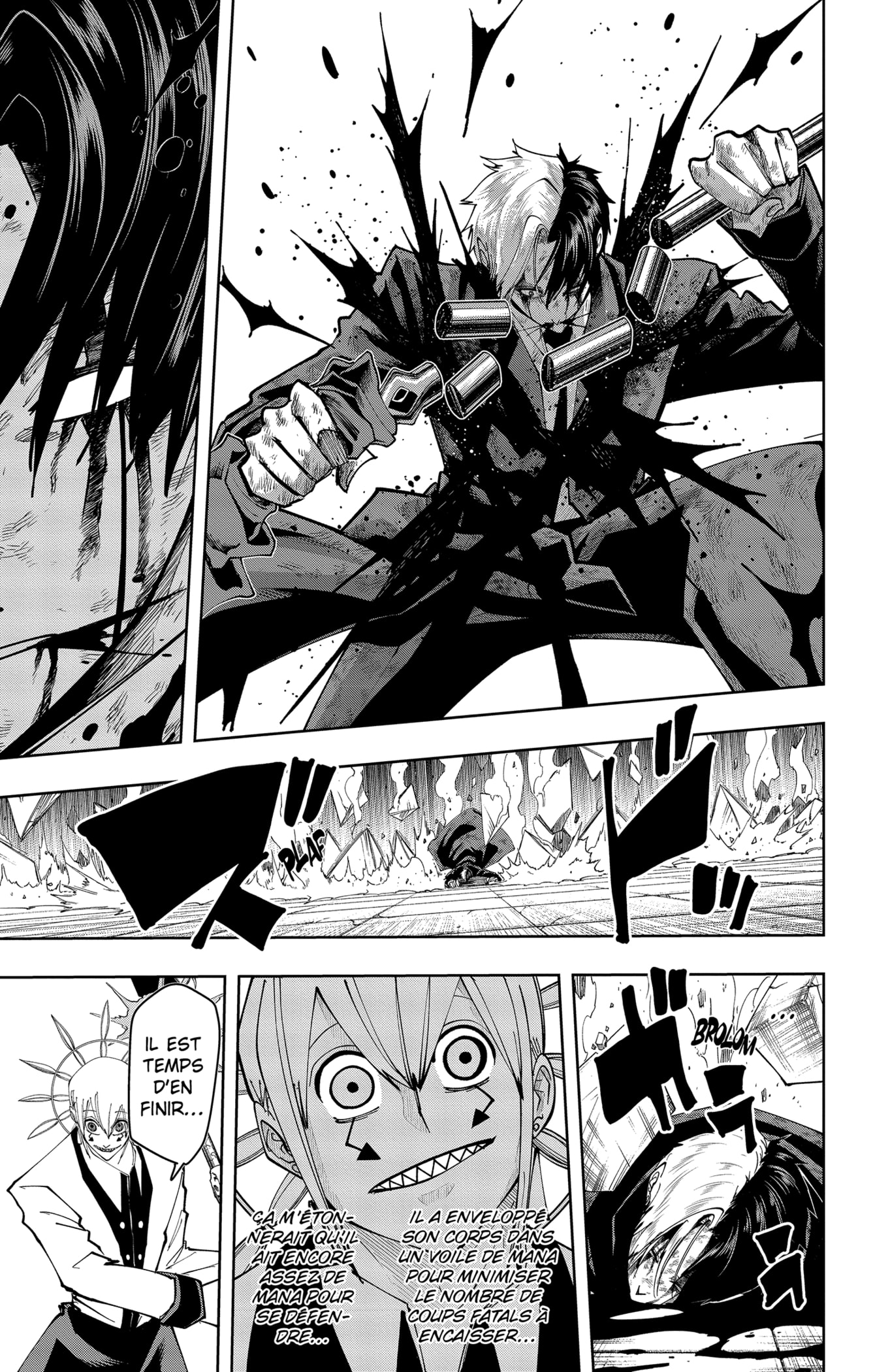 Read MASHLE FR Manga Online