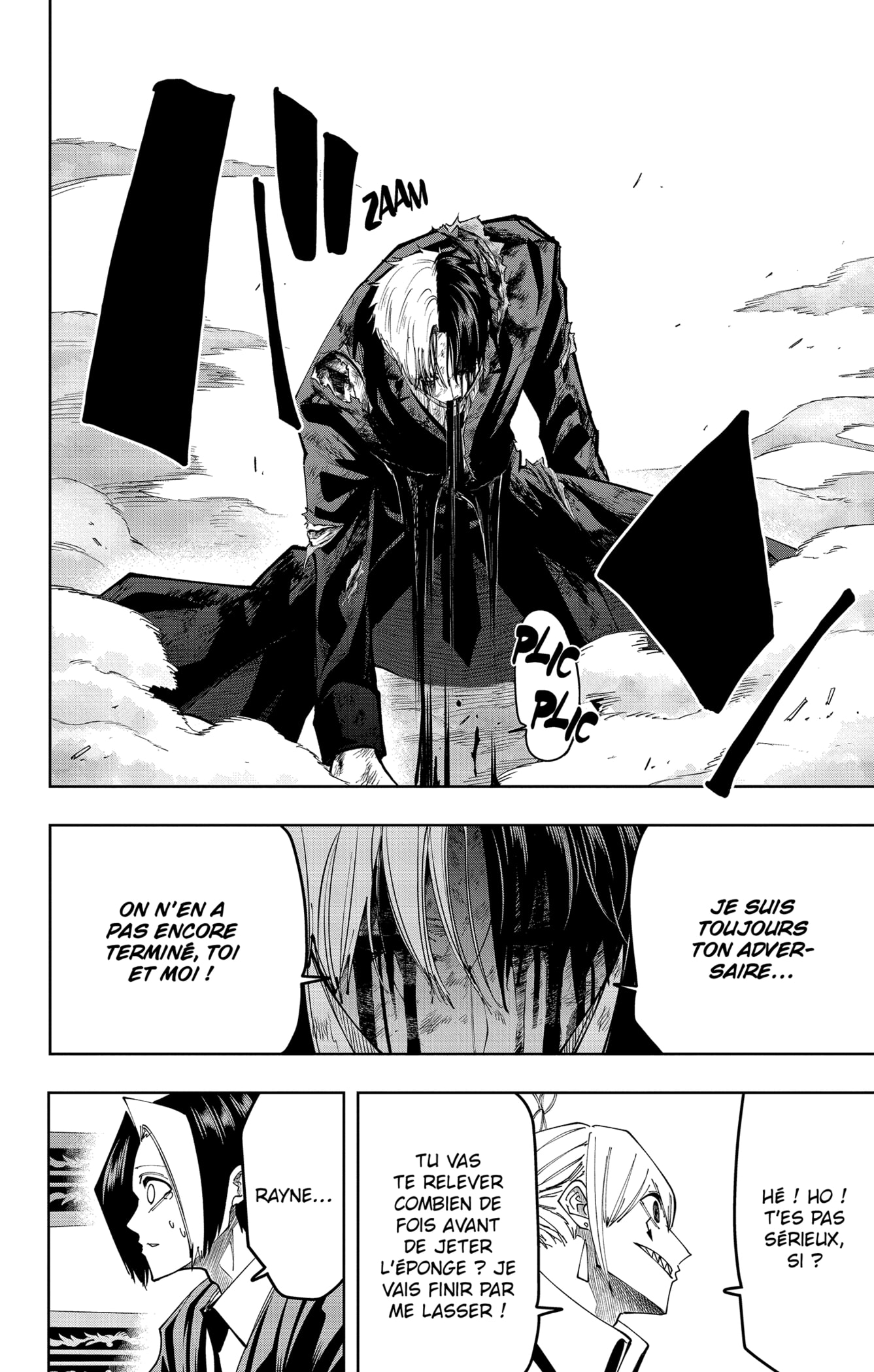 Read MASHLE FR Manga Online