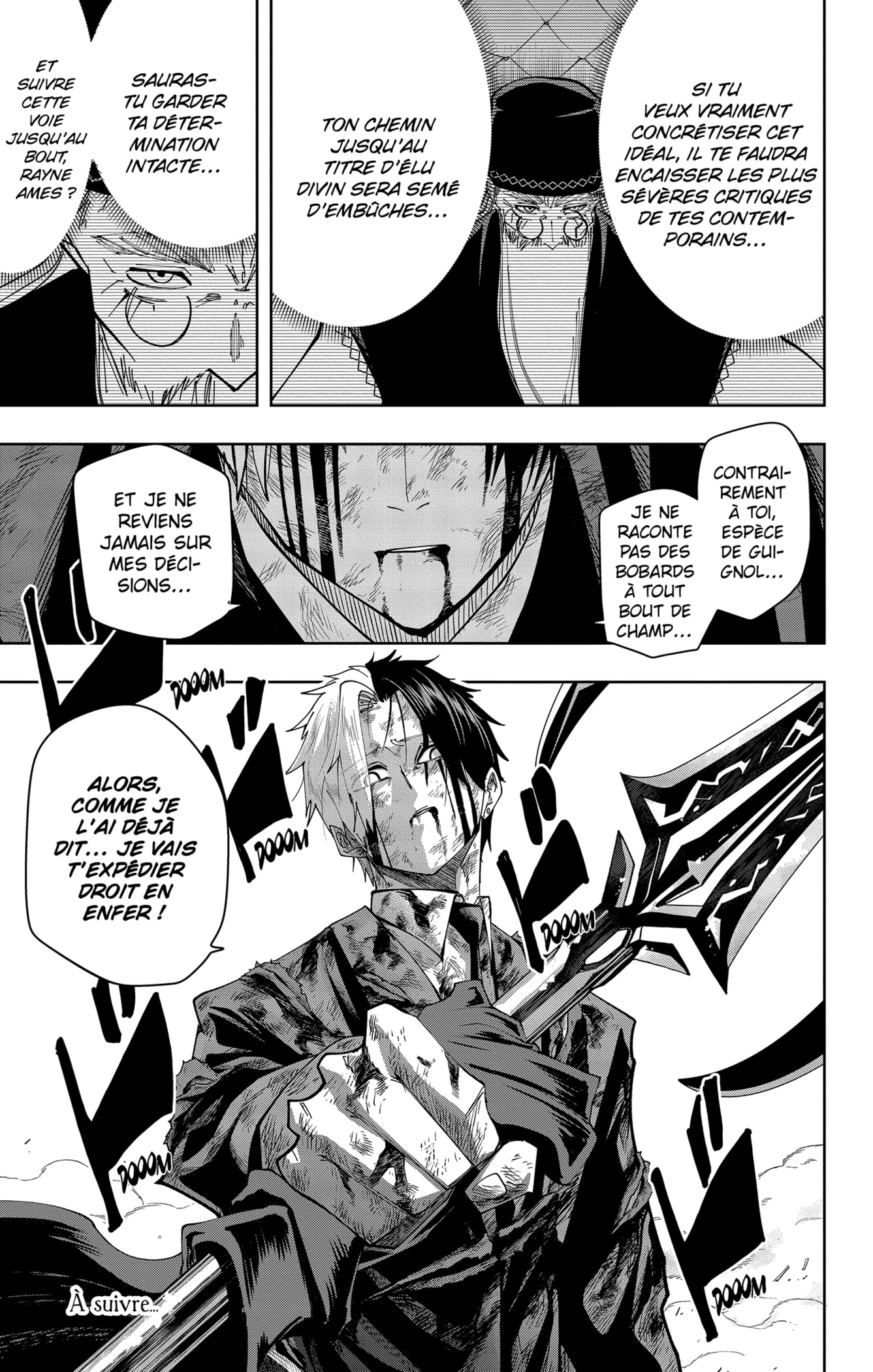 Read MASHLE FR Manga Online