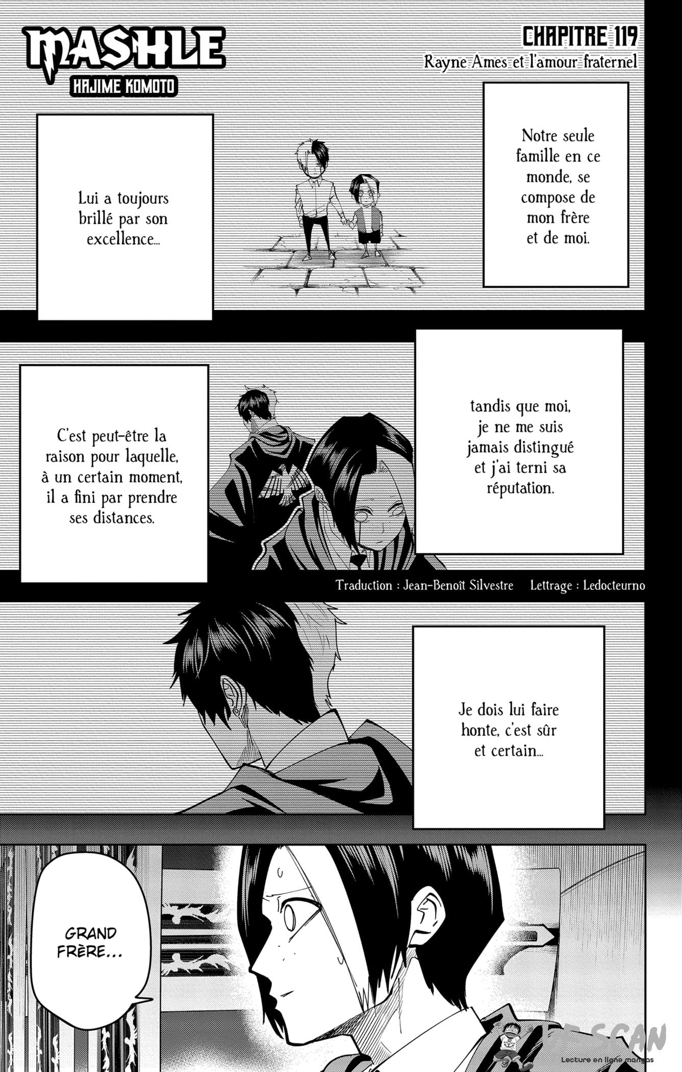 Read MASHLE FR Manga Online