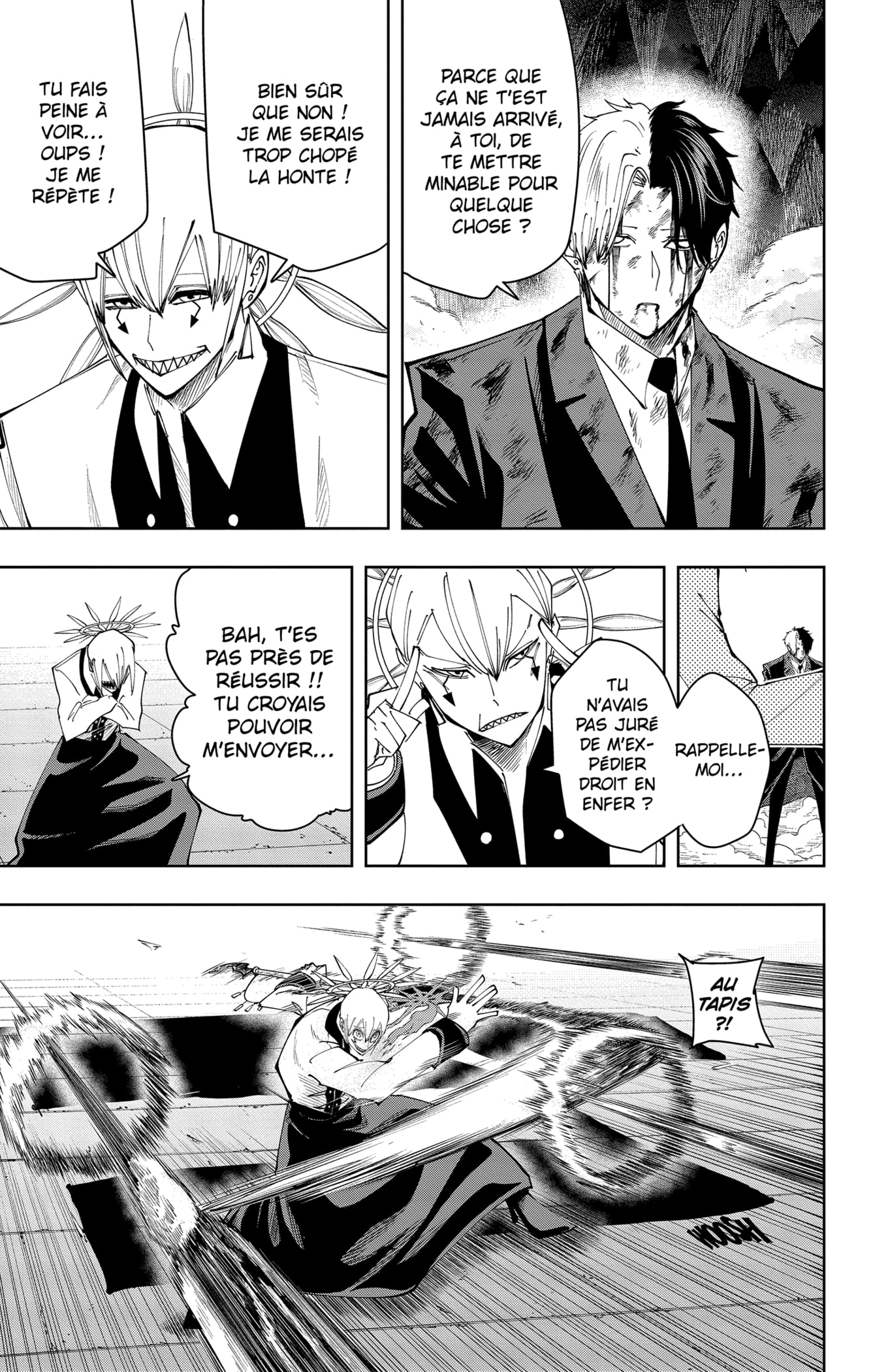 Read MASHLE FR Manga Online