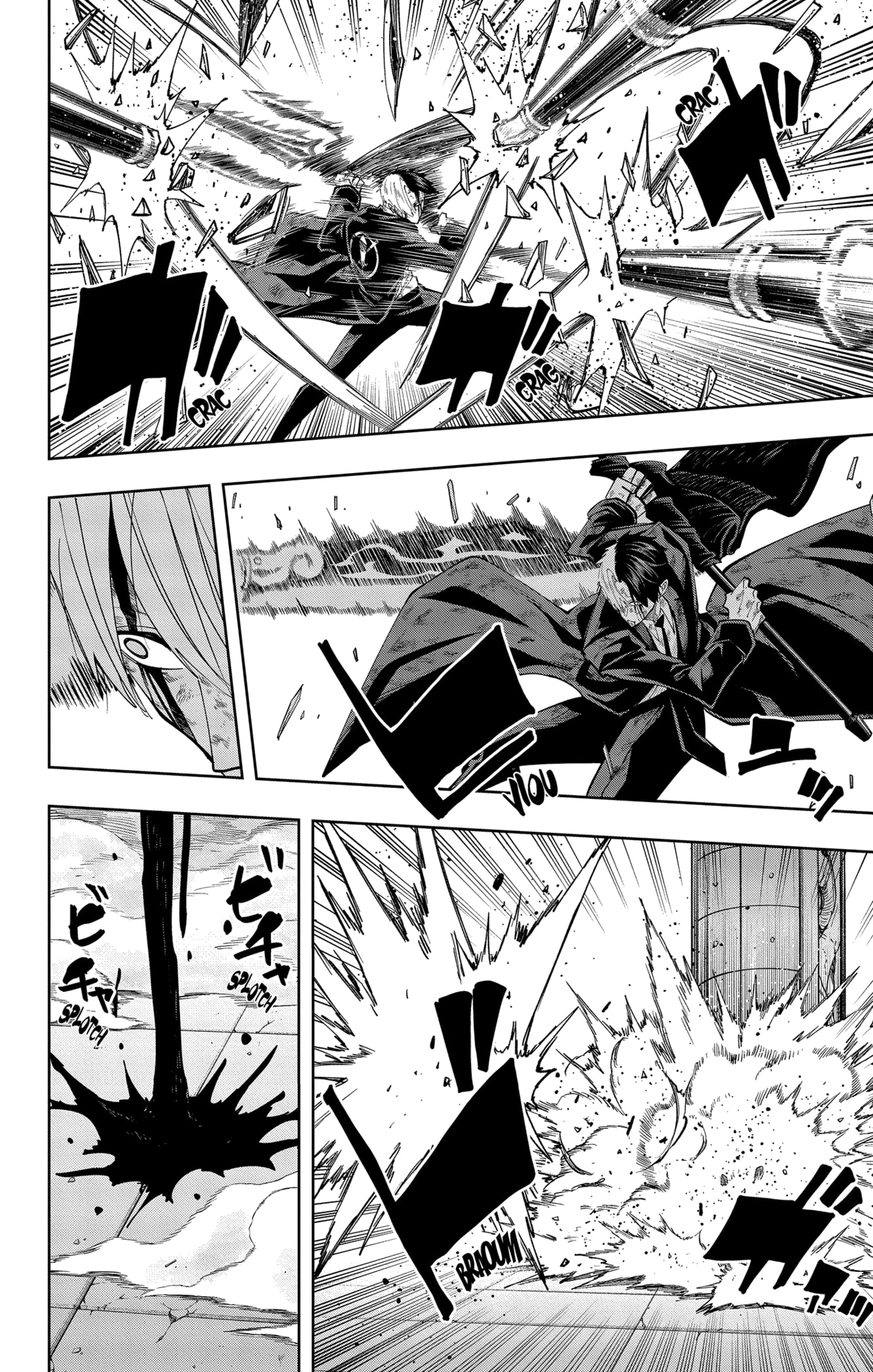 Read MASHLE FR Manga Online