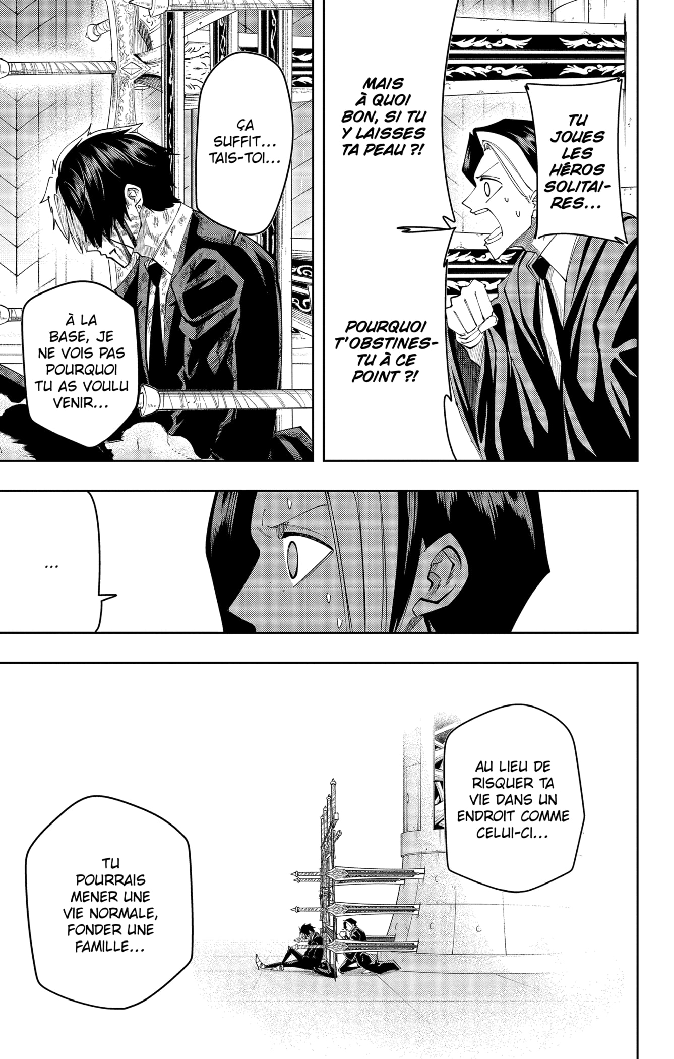 Read MASHLE FR Manga Online