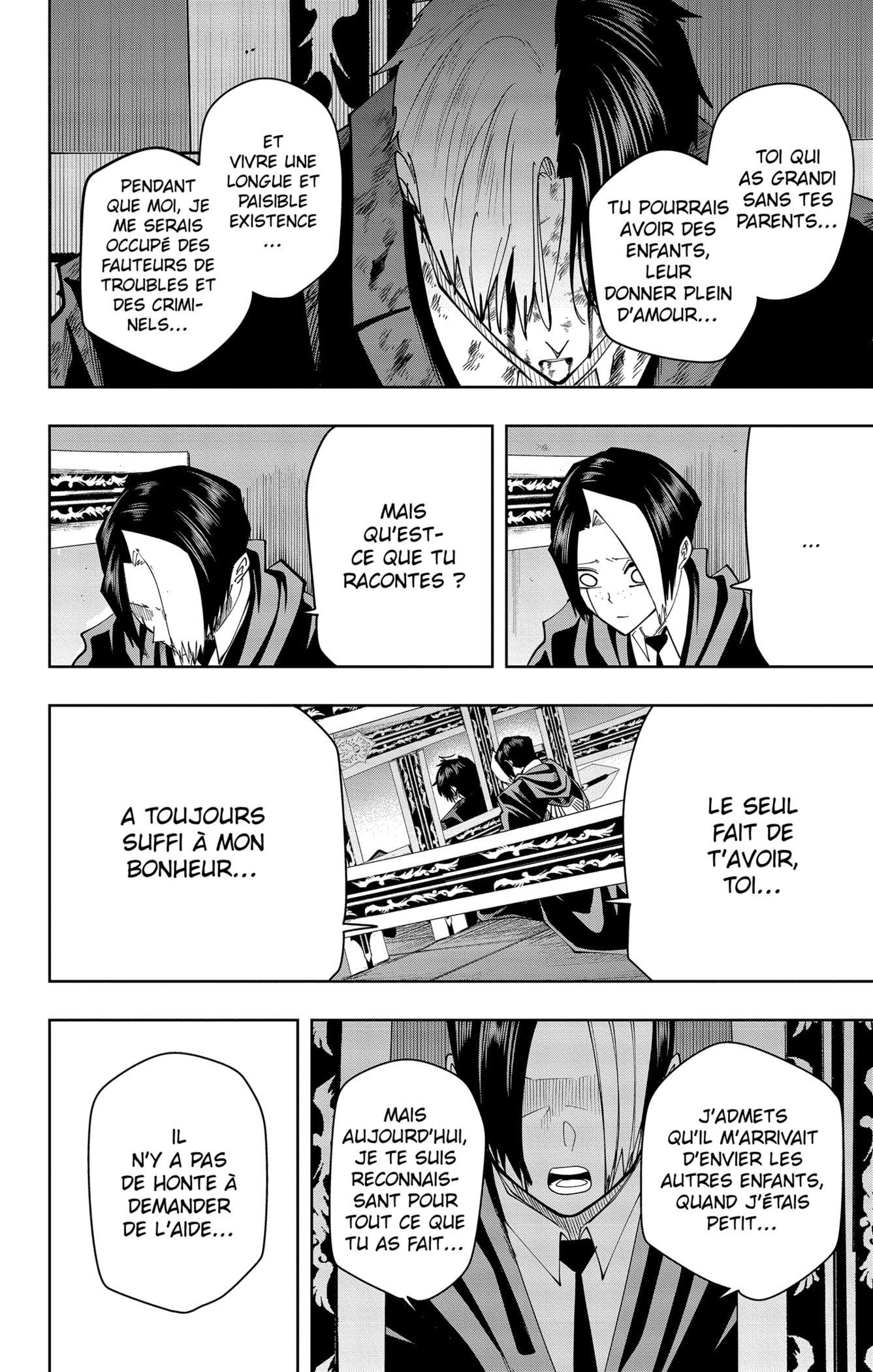 Read MASHLE FR Manga Online