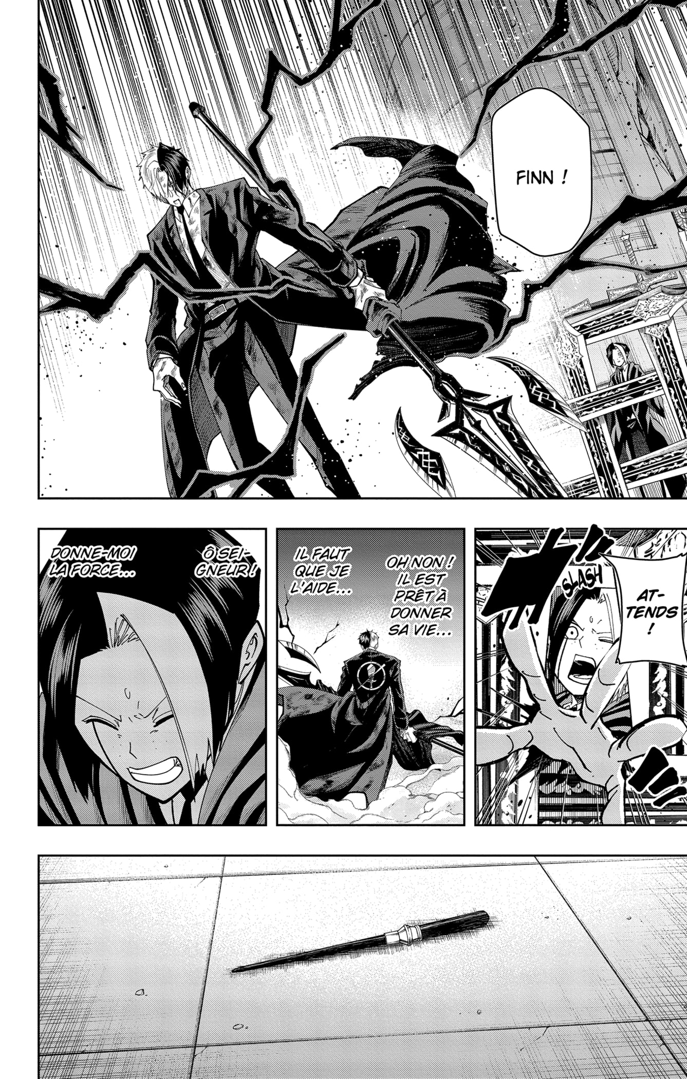 Read MASHLE FR Manga Online