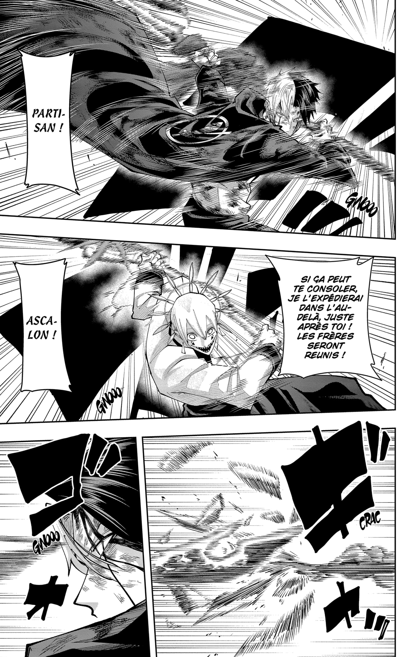 Read MASHLE FR Manga Online