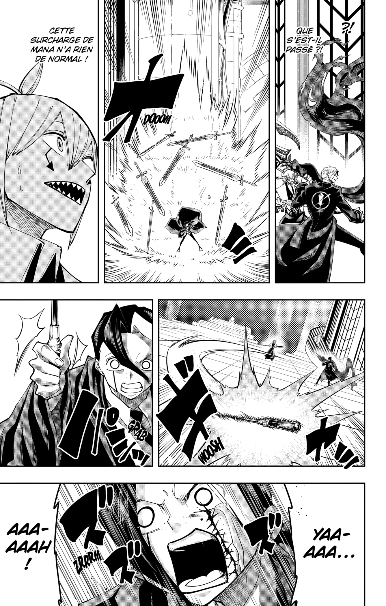 Read MASHLE FR Manga Online