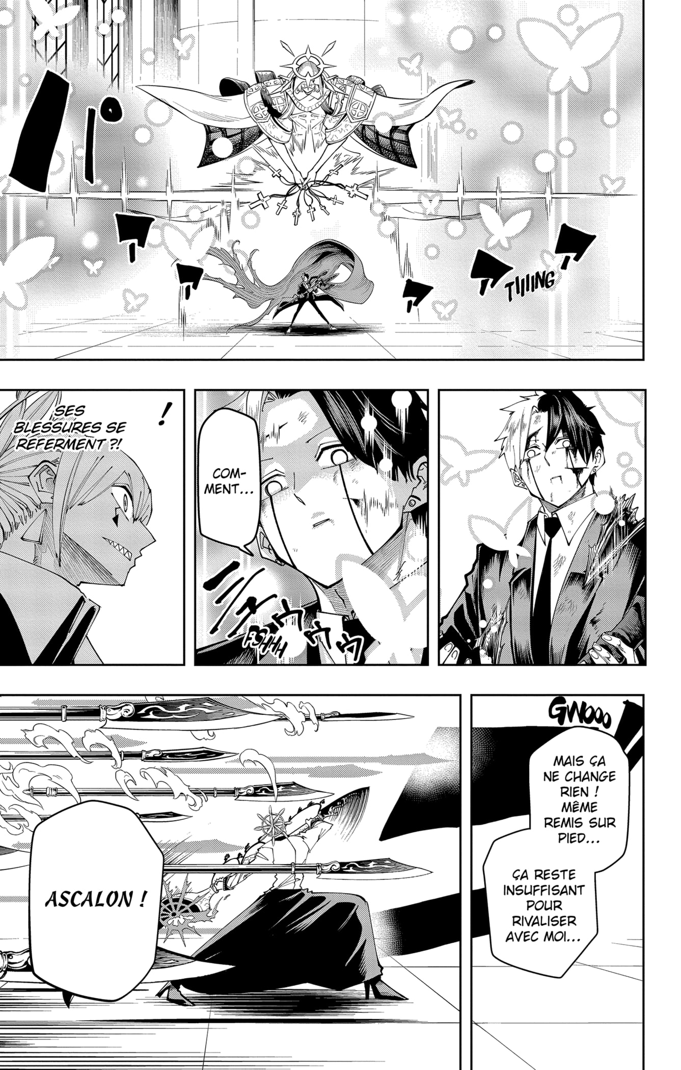 Read MASHLE FR Manga Online