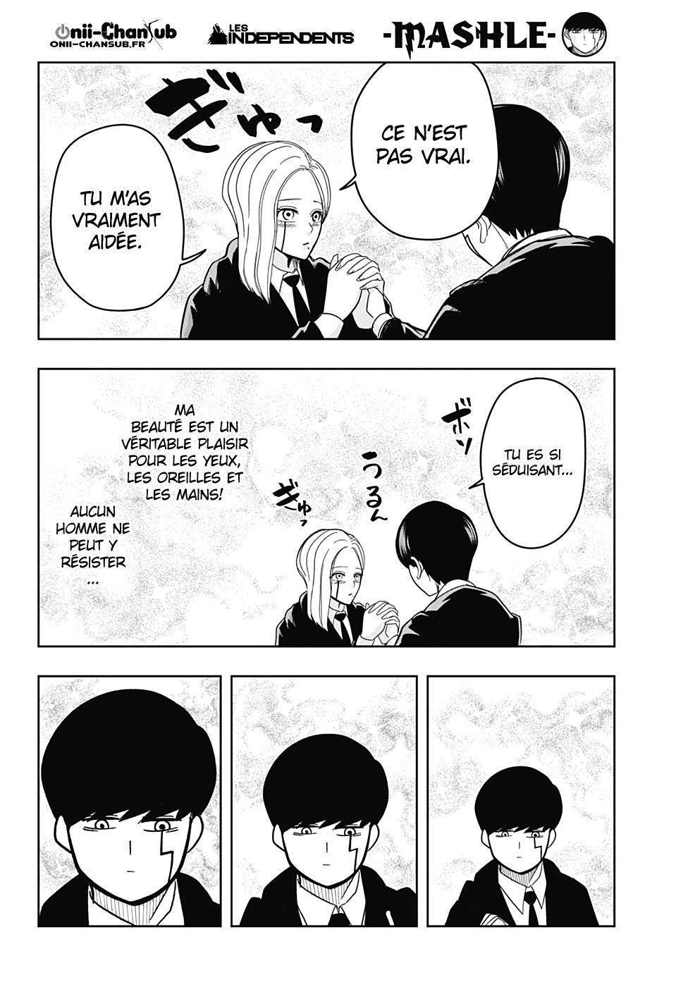 Read MASHLE FR Manga Online