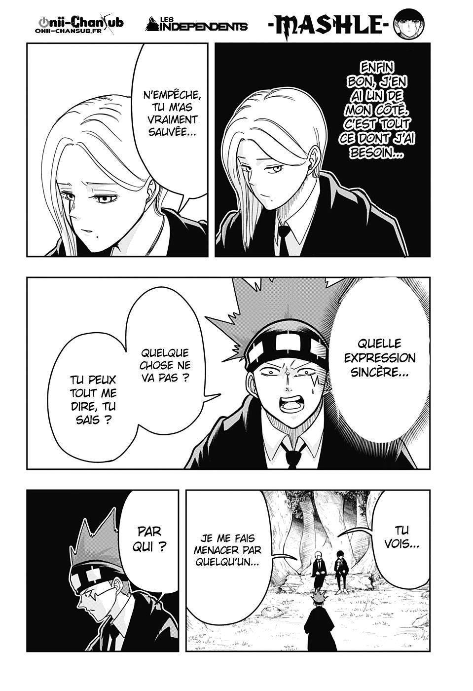 Read MASHLE FR Manga Online