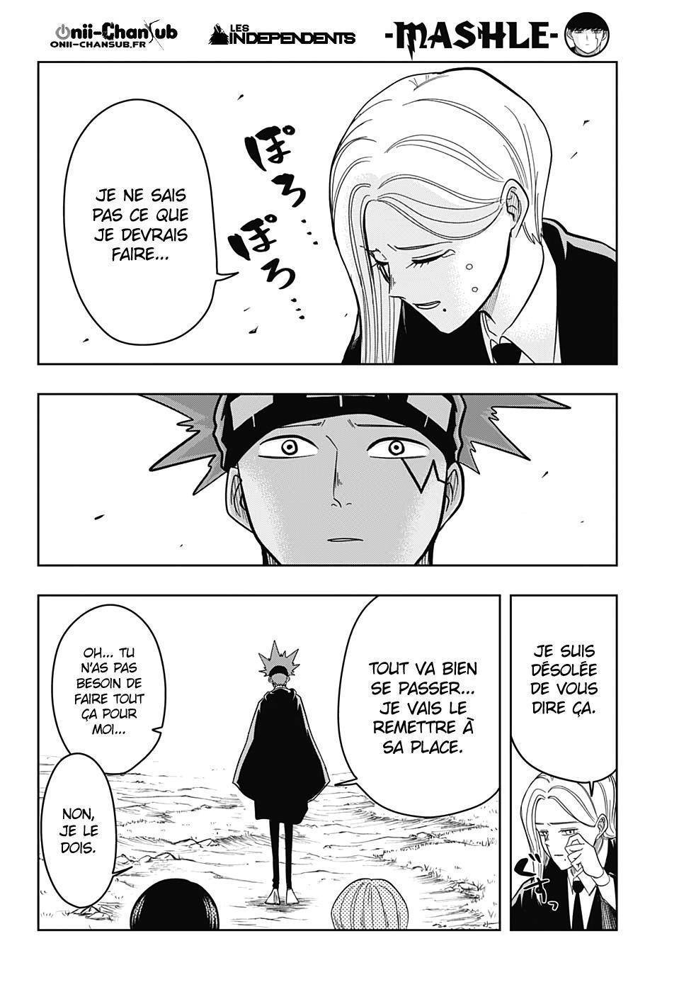 Read MASHLE FR Manga Online