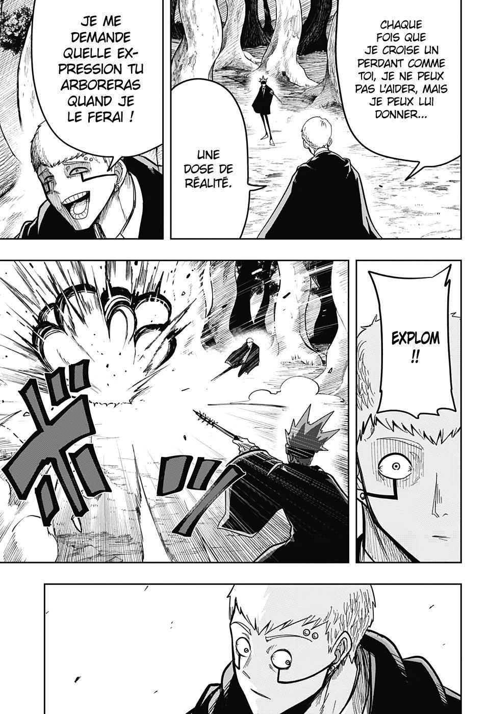 Read MASHLE FR Manga Online