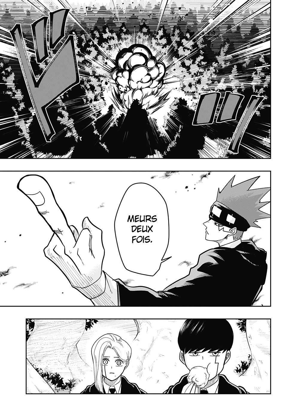 Read MASHLE FR Manga Online