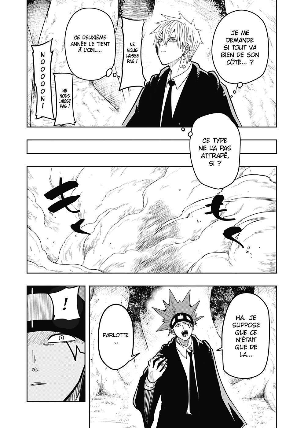 Read MASHLE FR Manga Online