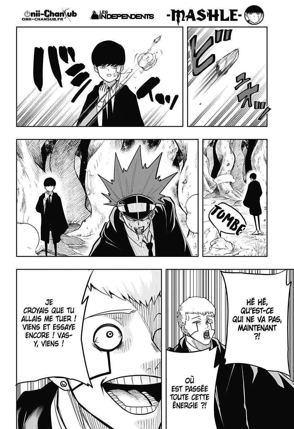 Read MASHLE FR Manga Online