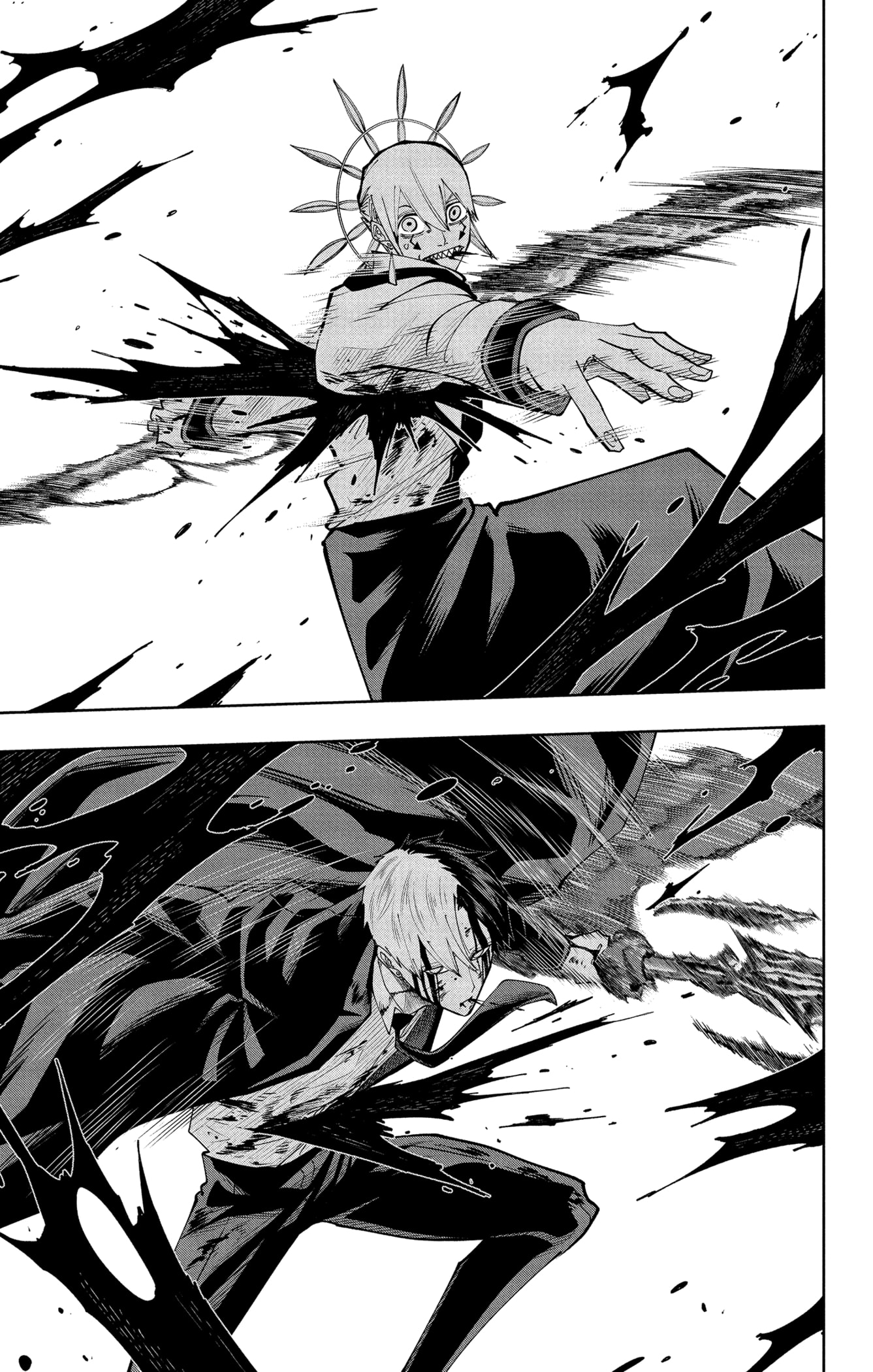 Read MASHLE FR Manga Online