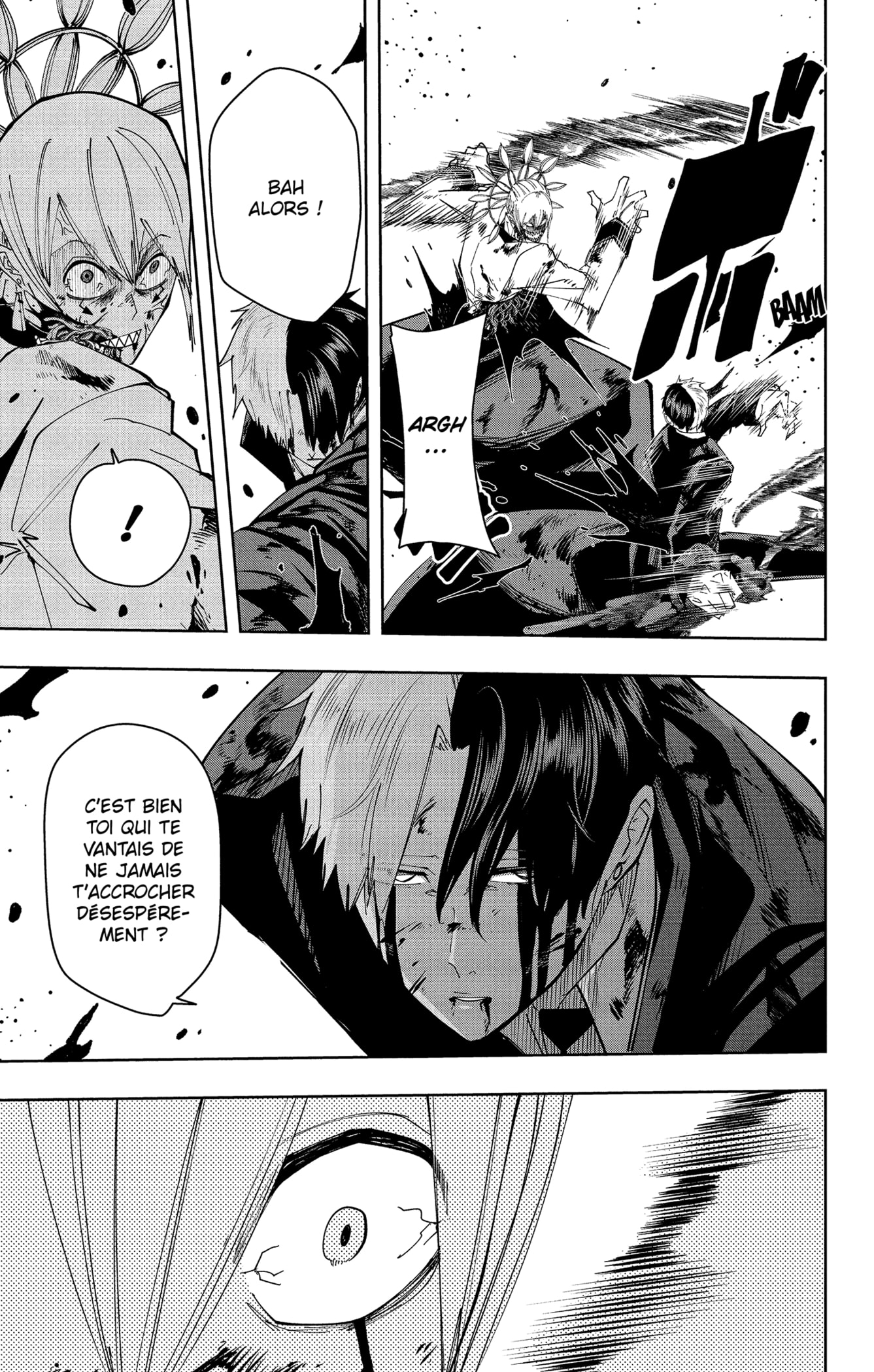 Read MASHLE FR Manga Online