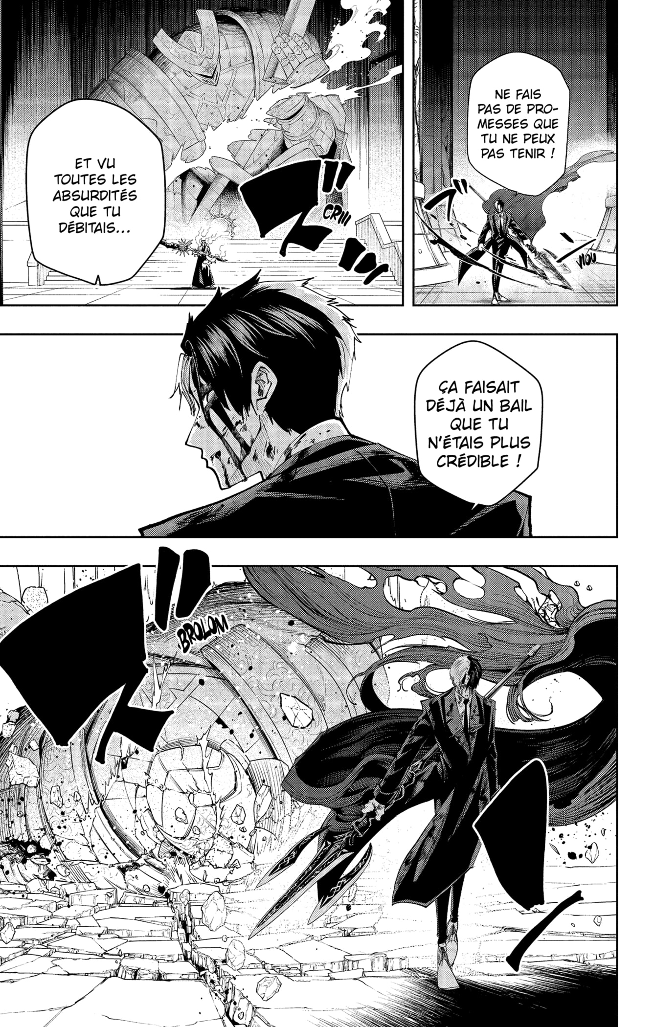 Read MASHLE FR Manga Online