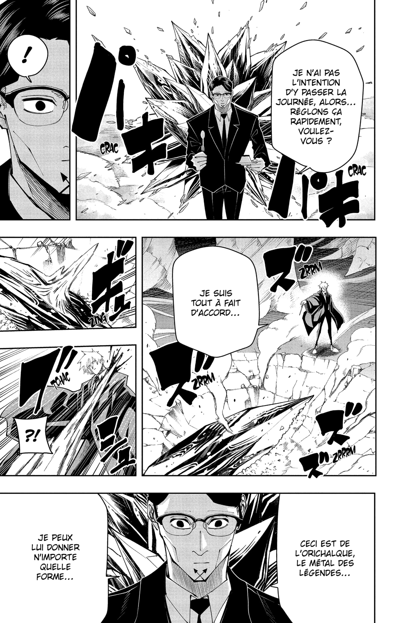 Read MASHLE FR Manga Online