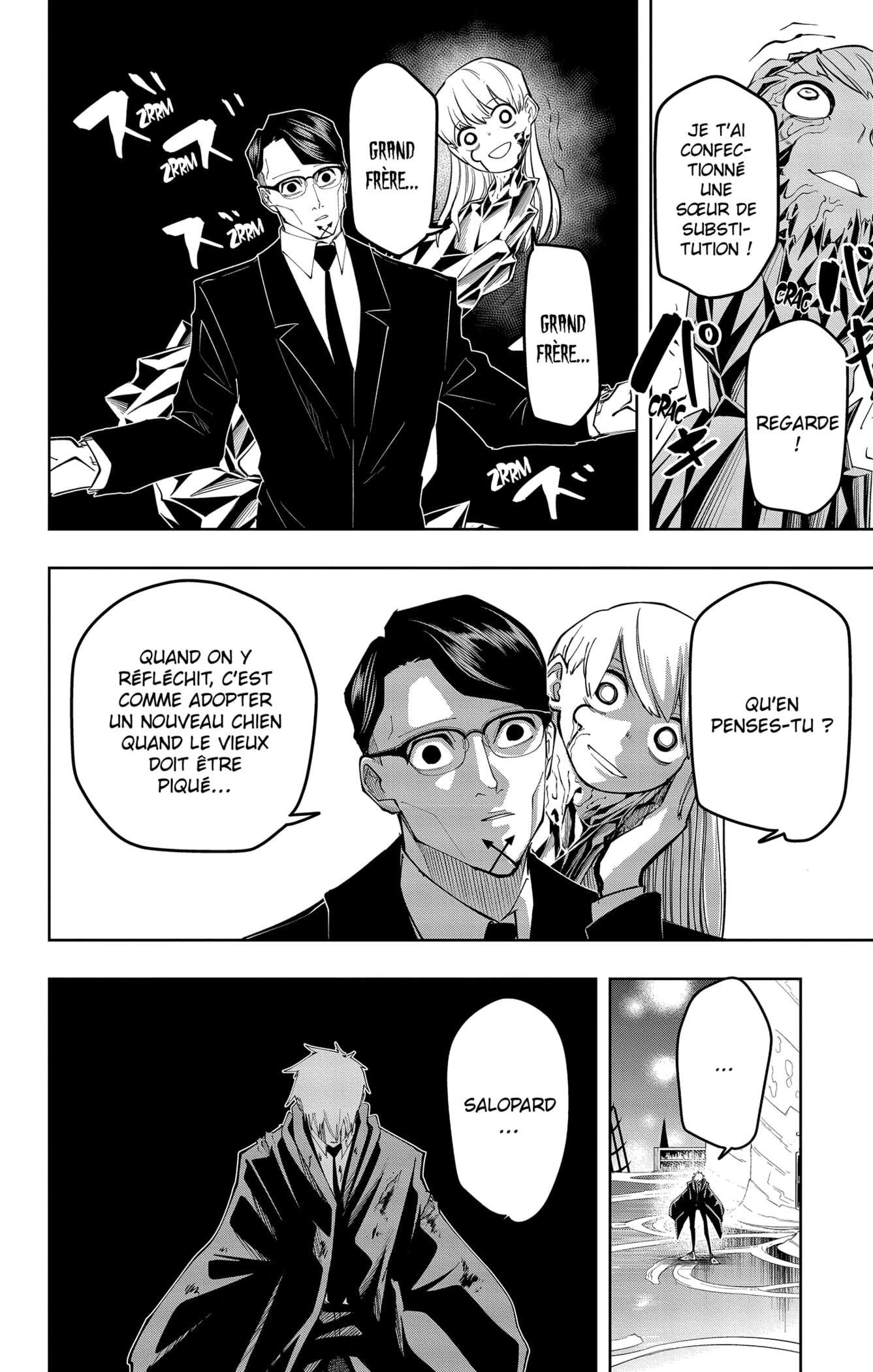 Read MASHLE FR Manga Online