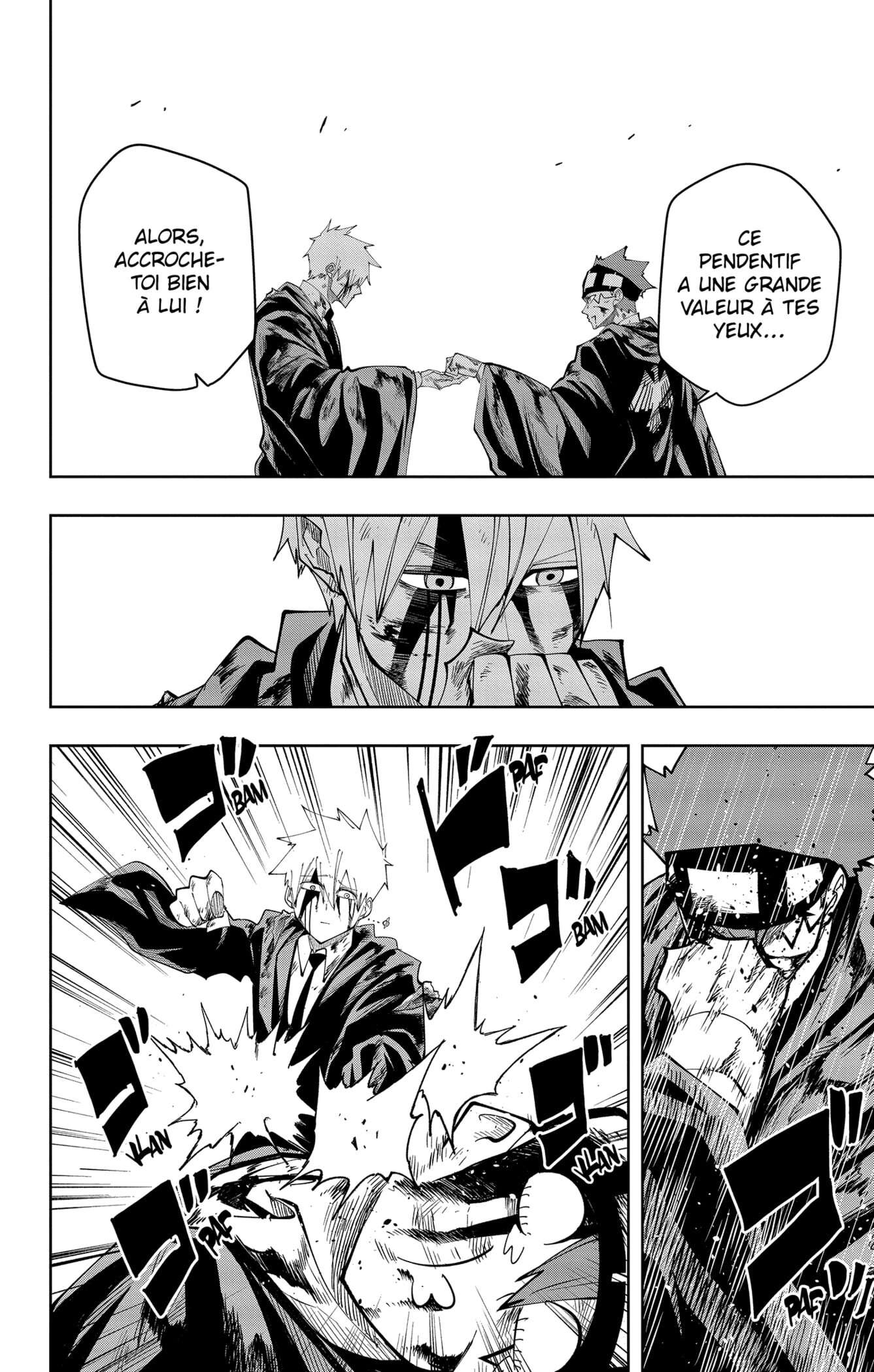 Read MASHLE FR Manga Online