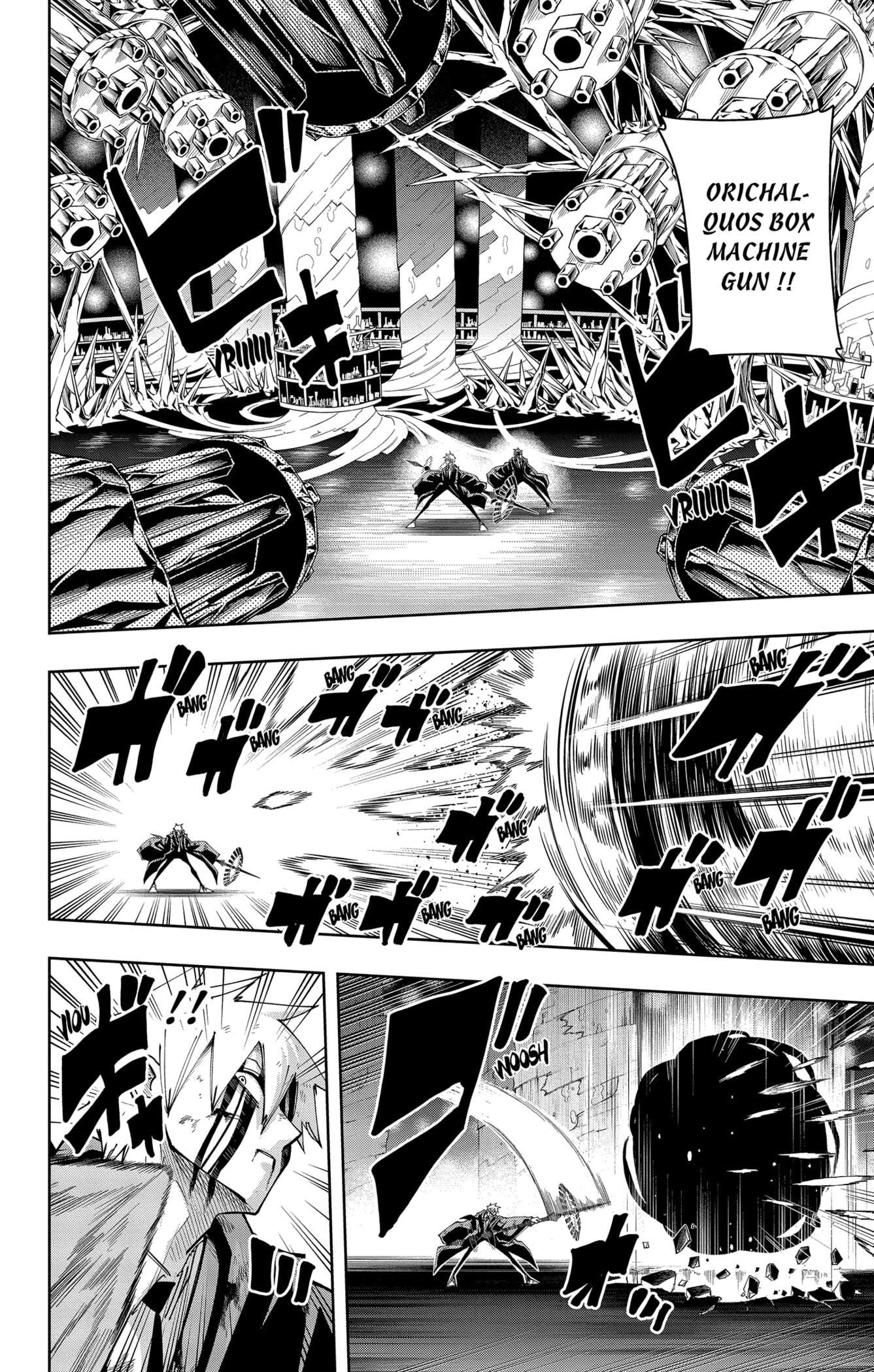 Read MASHLE FR Manga Online