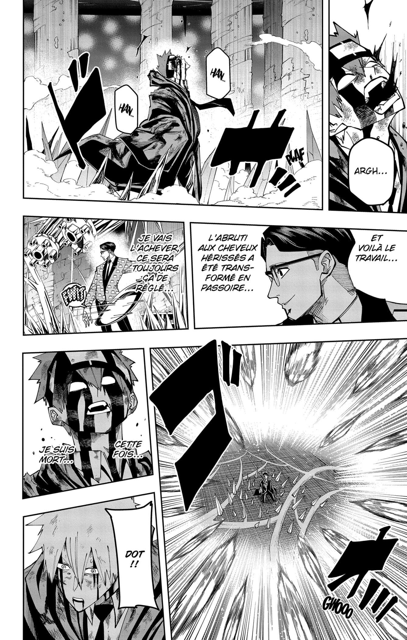 Read MASHLE FR Manga Online