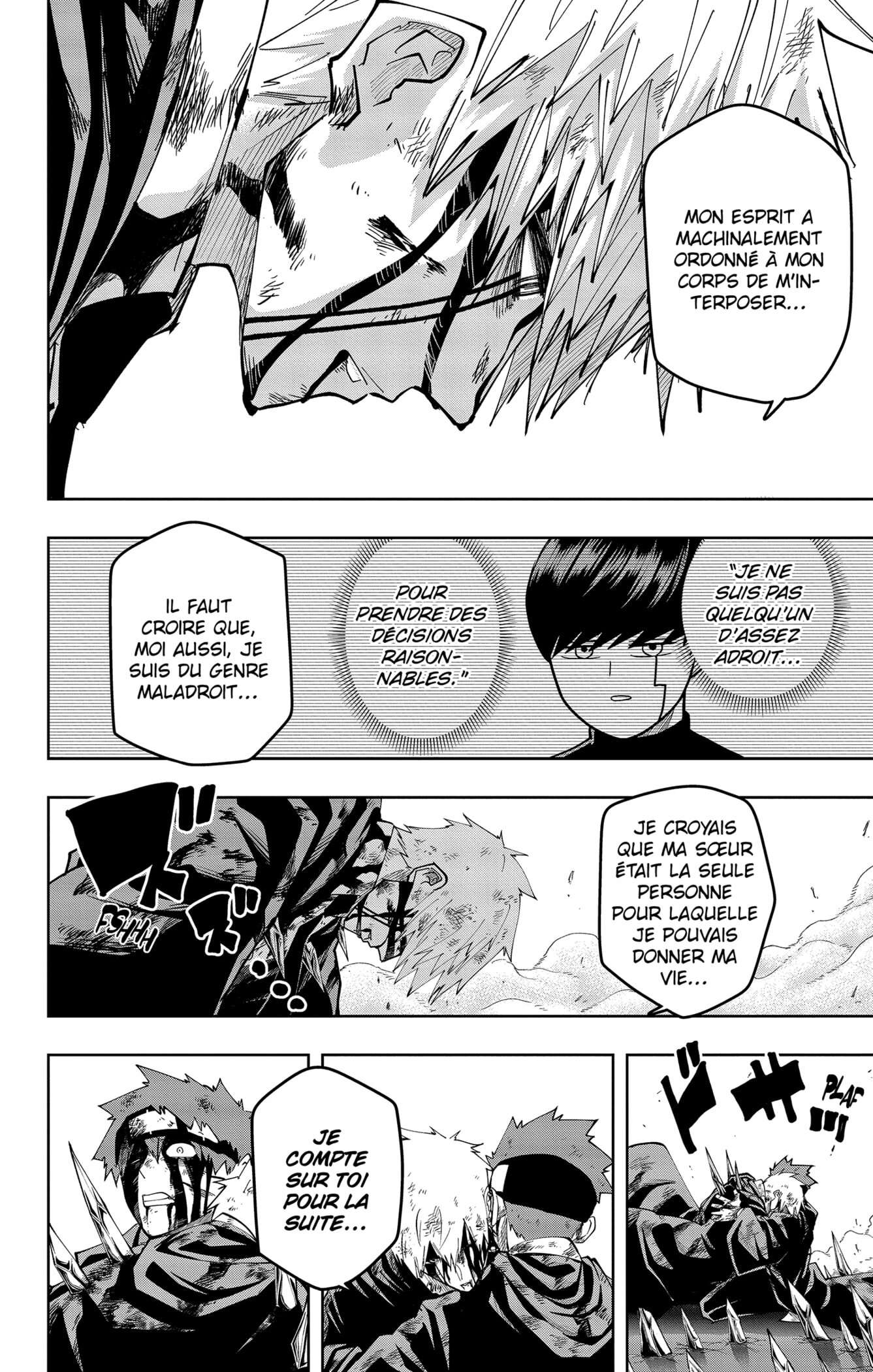 Read MASHLE FR Manga Online