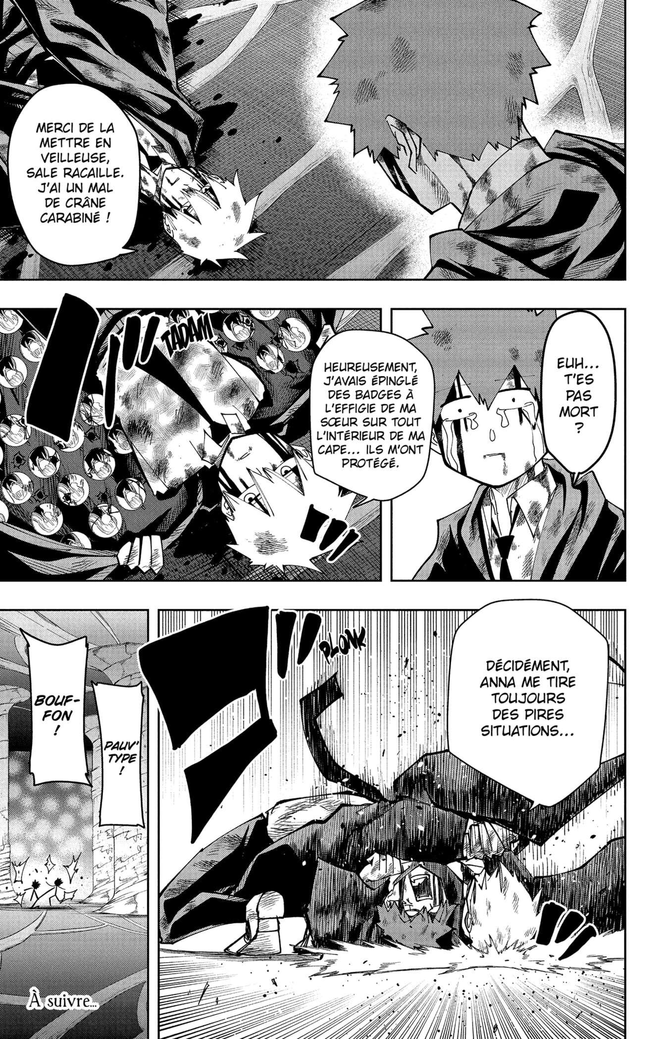 Read MASHLE FR Manga Online