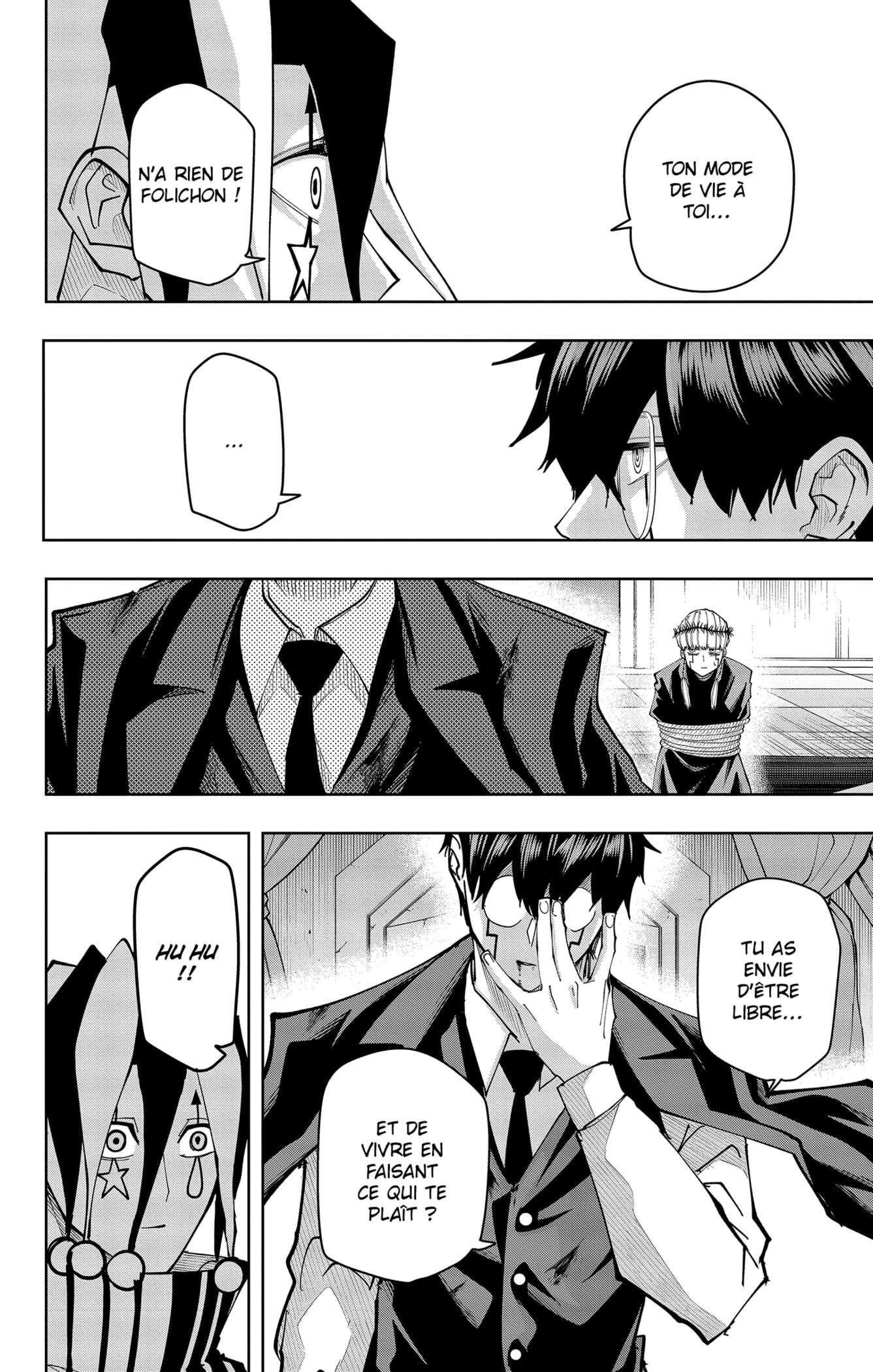 Read MASHLE FR Manga Online