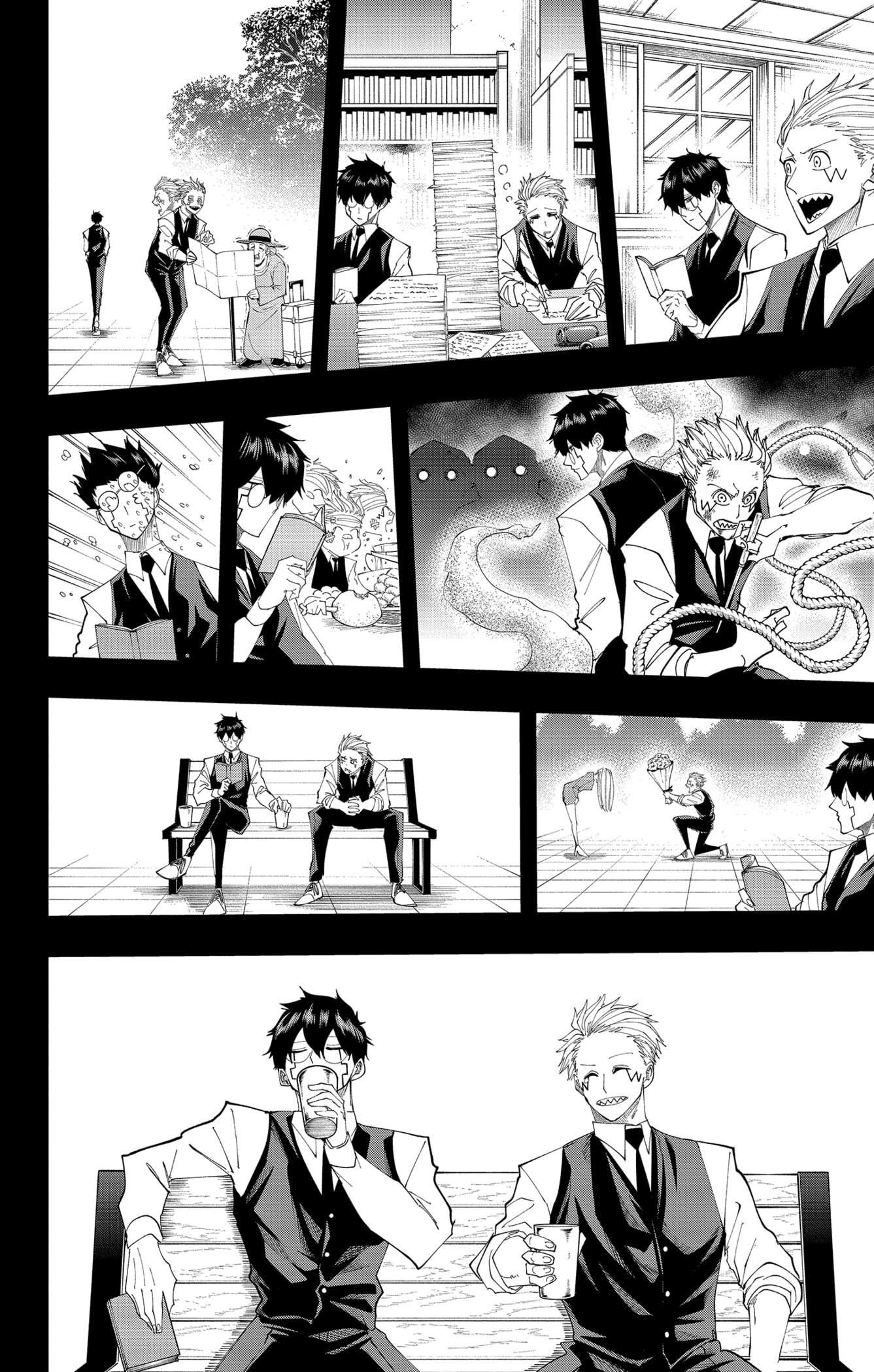 Read MASHLE FR Manga Online