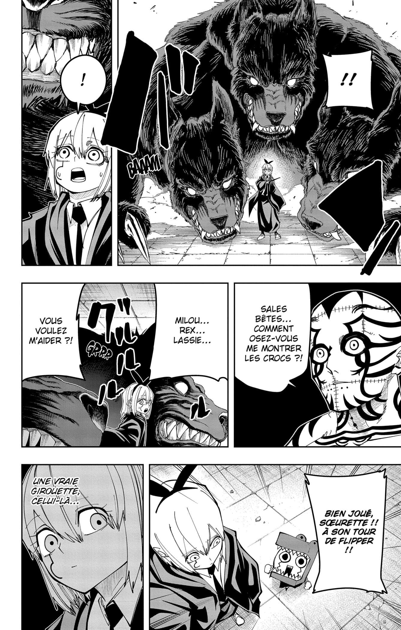 Read MASHLE FR Manga Online